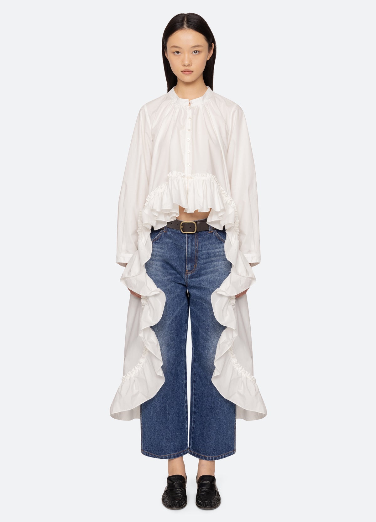 cream-solene top-front view 2 - 7