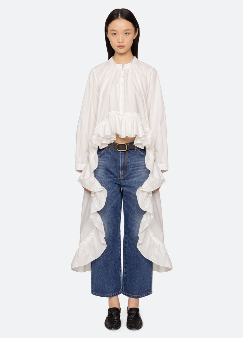 cream-solene top-front view 2 - 7