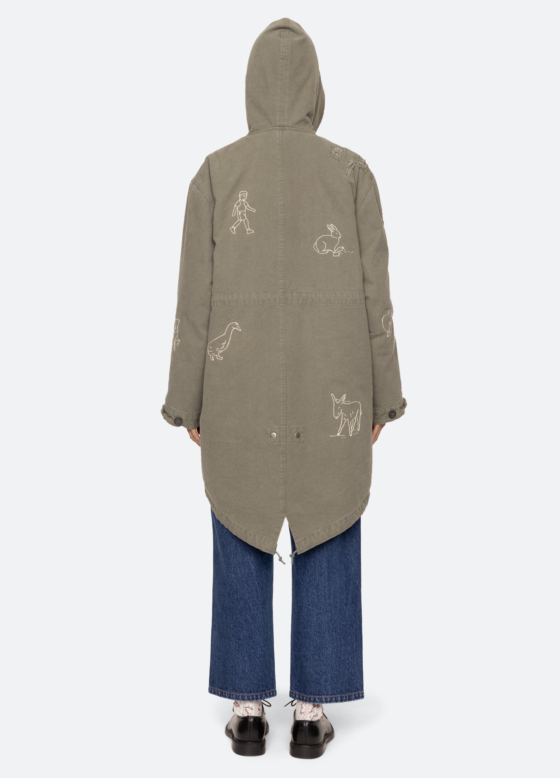 Miles Parka – Sea, New York