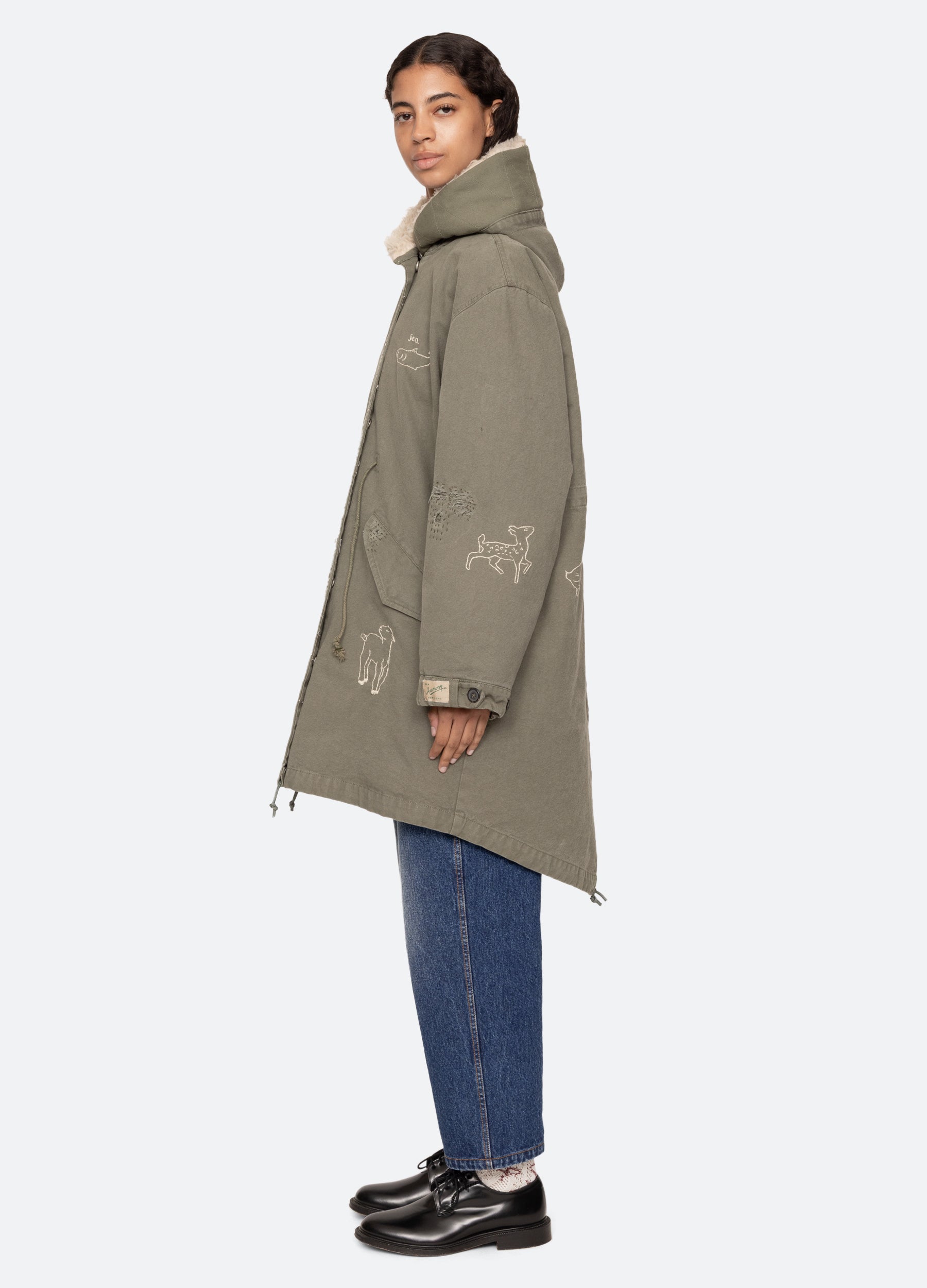Miles Parka – Sea, New York
