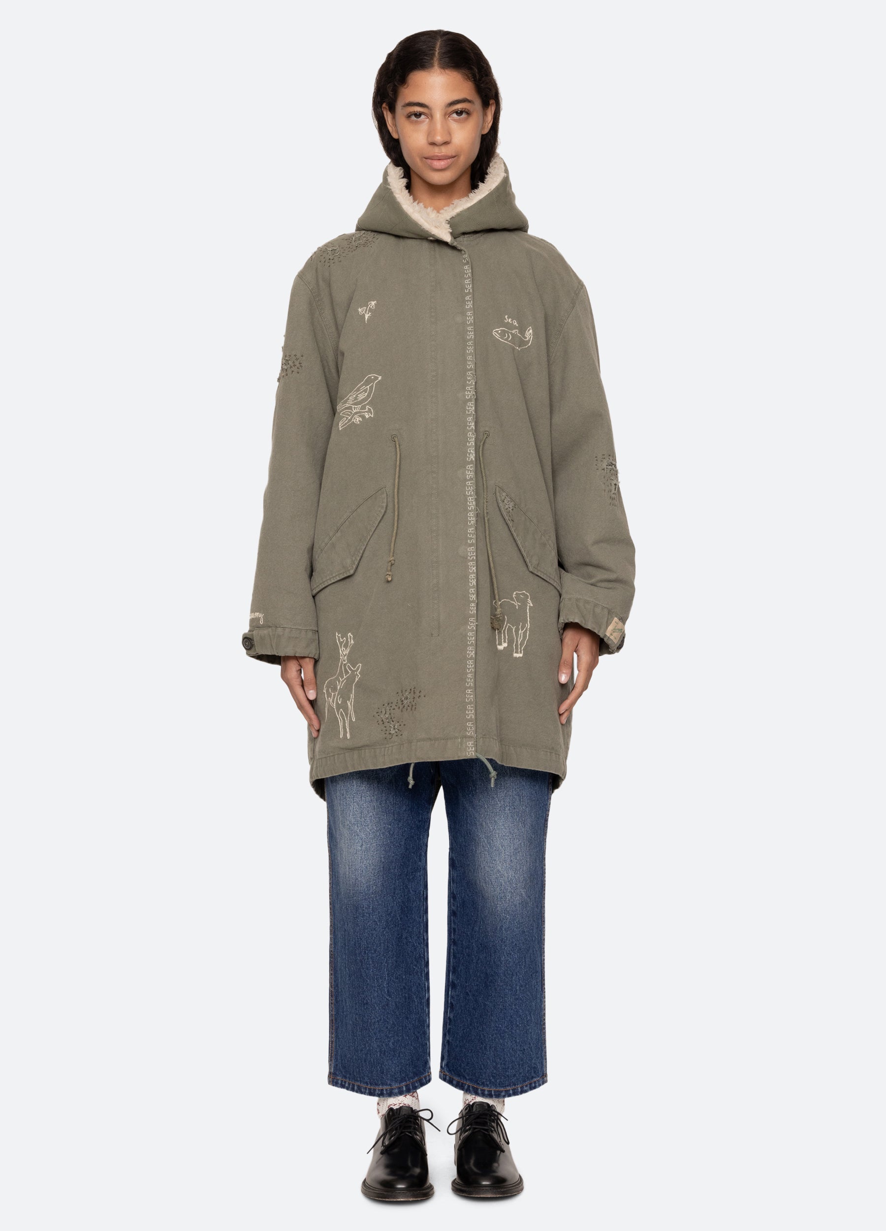 Miles Parka – Sea, New York