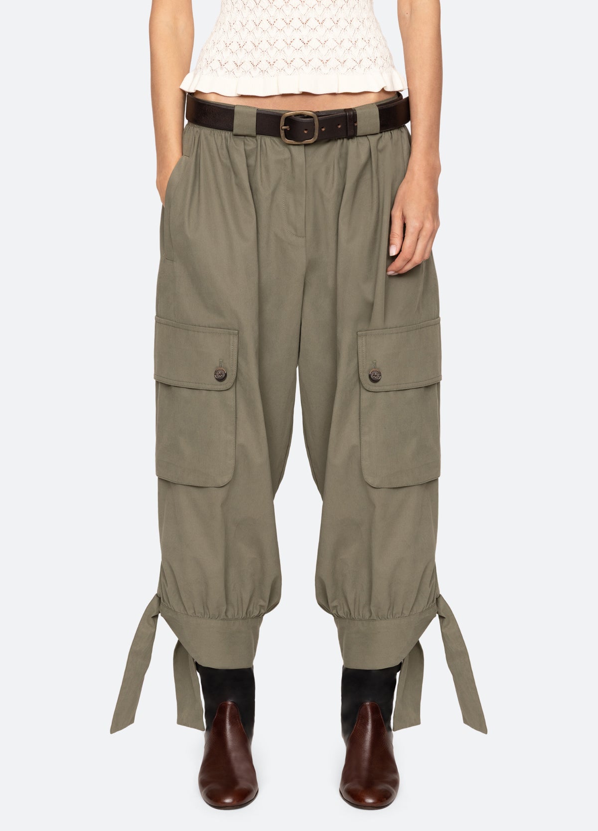 army-miles pant-front view - 8