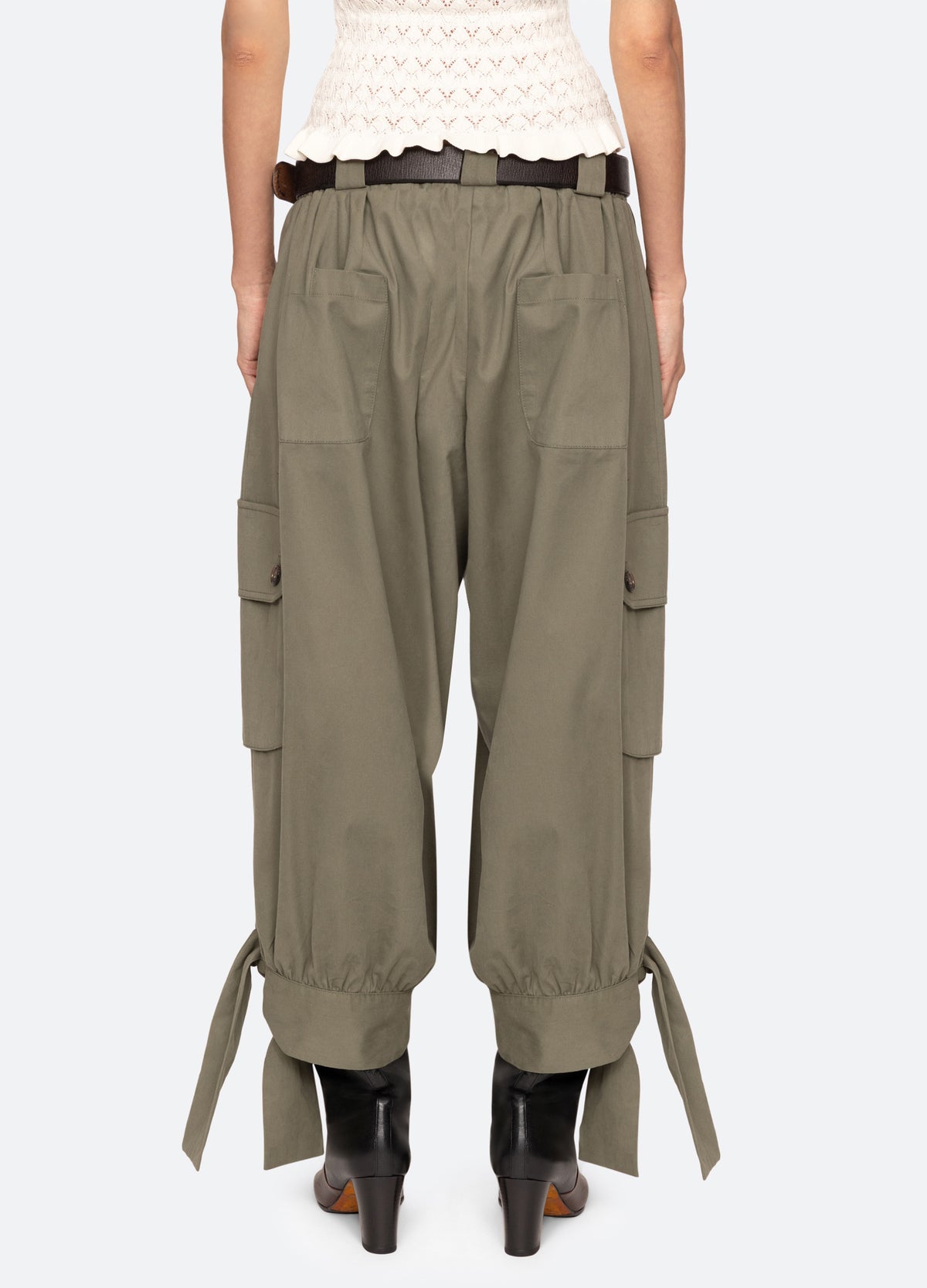 army-miles pant-back view - 10