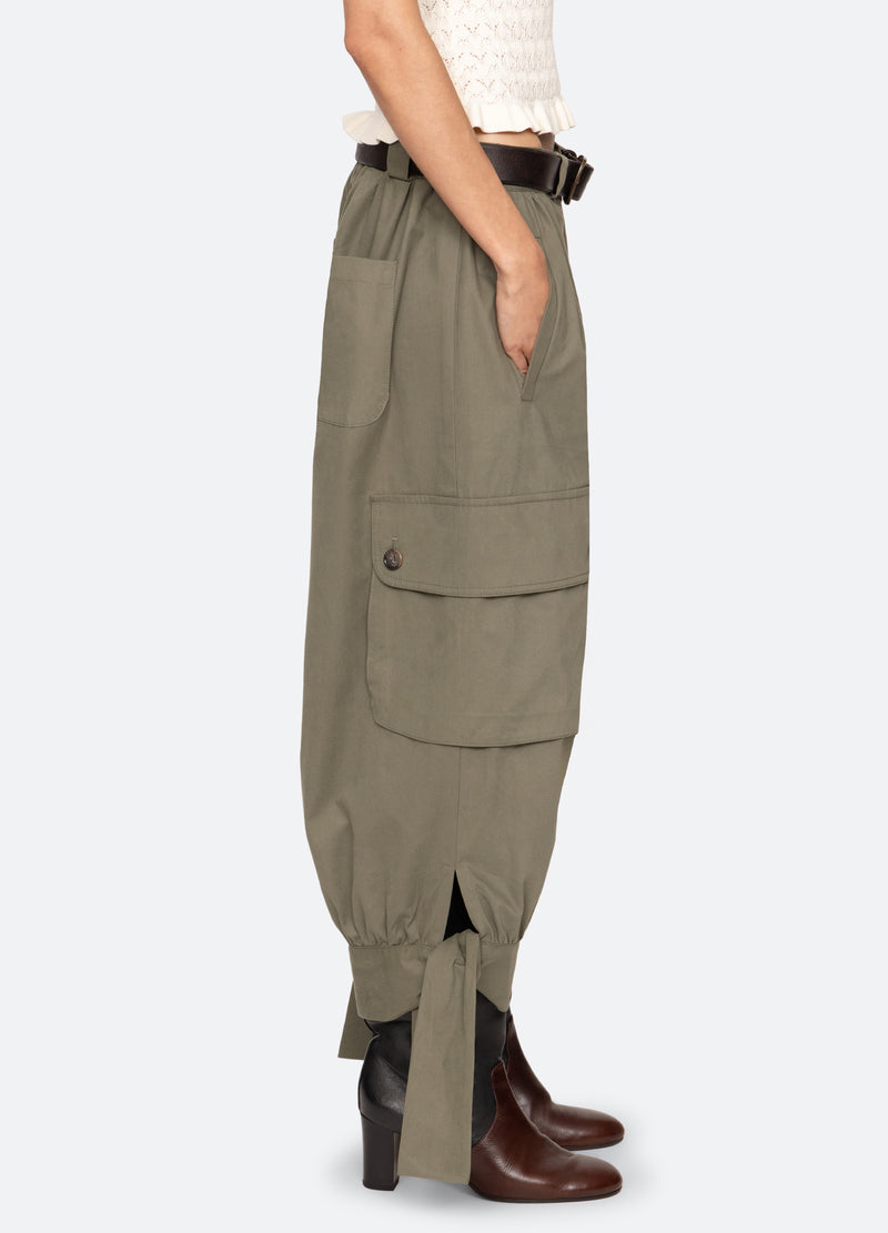 army-miles pant-side view - 11
