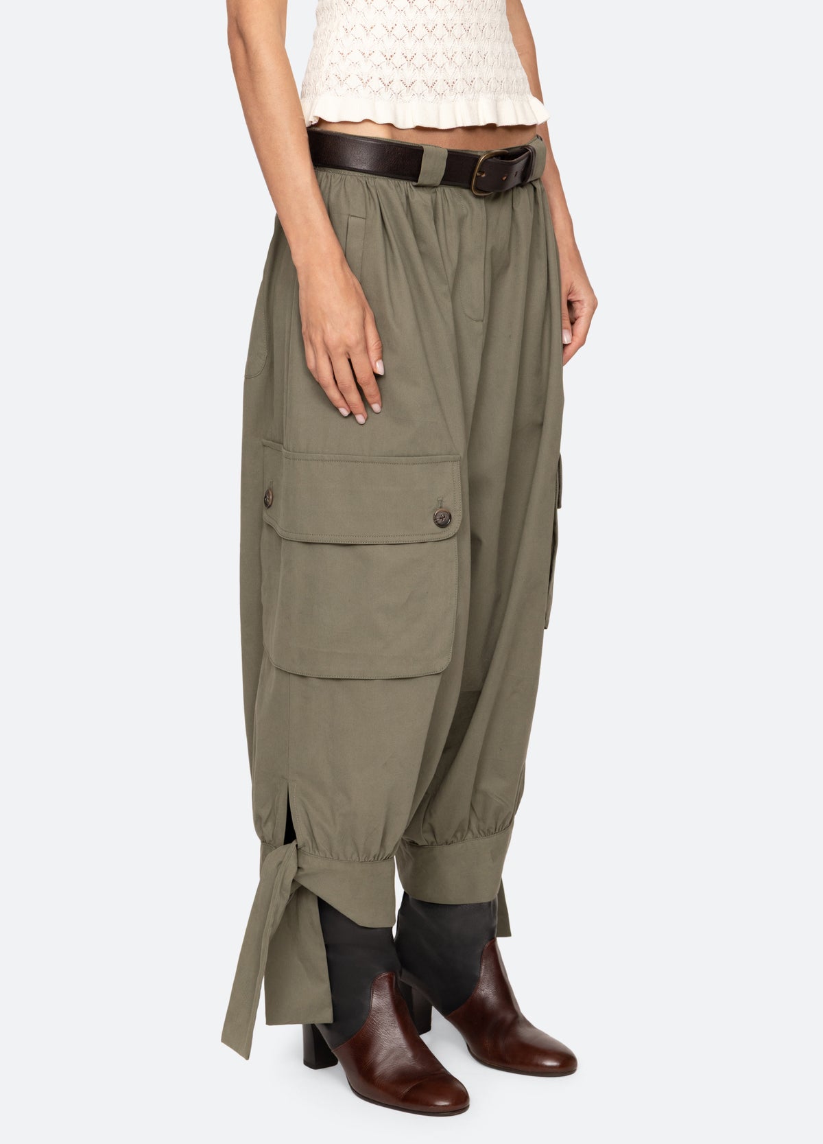 army-miles pant-three quarter view - 12