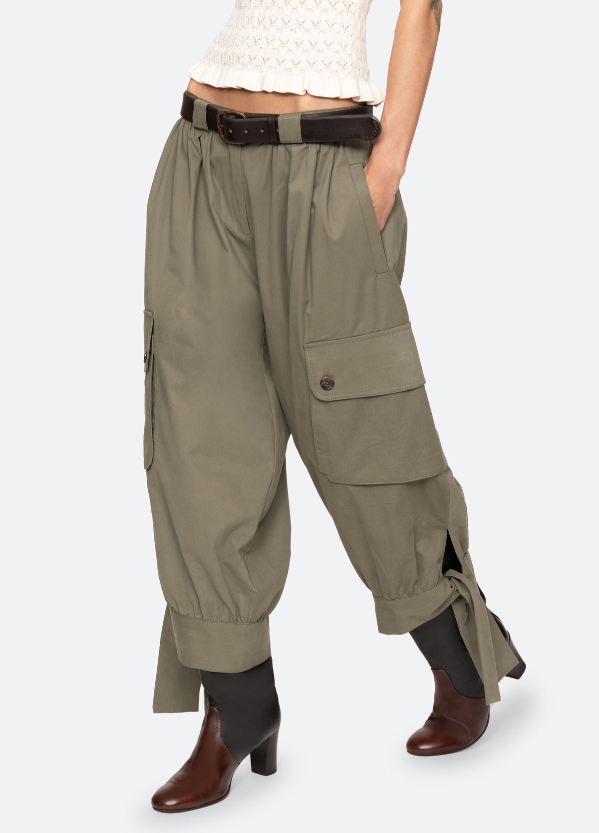 army-miles pant-walking view - 13