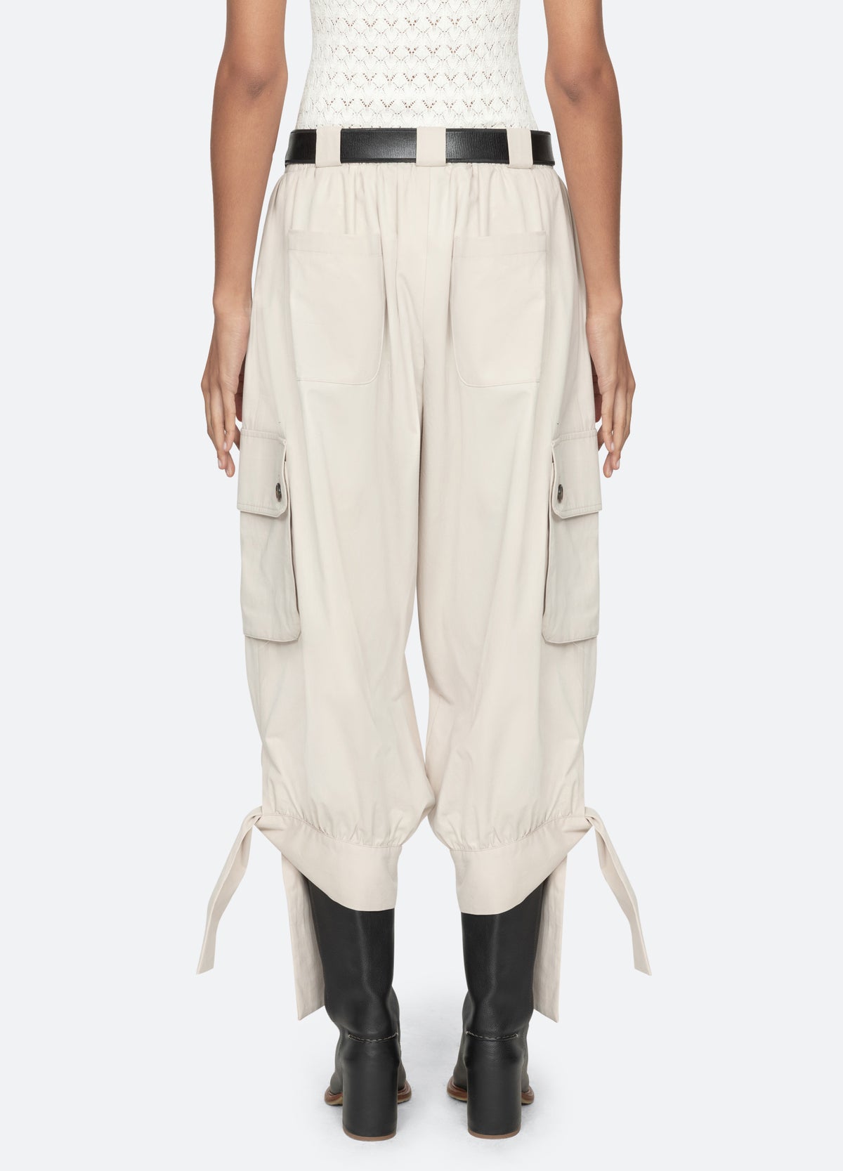 khaki-miles pant-back view - 3