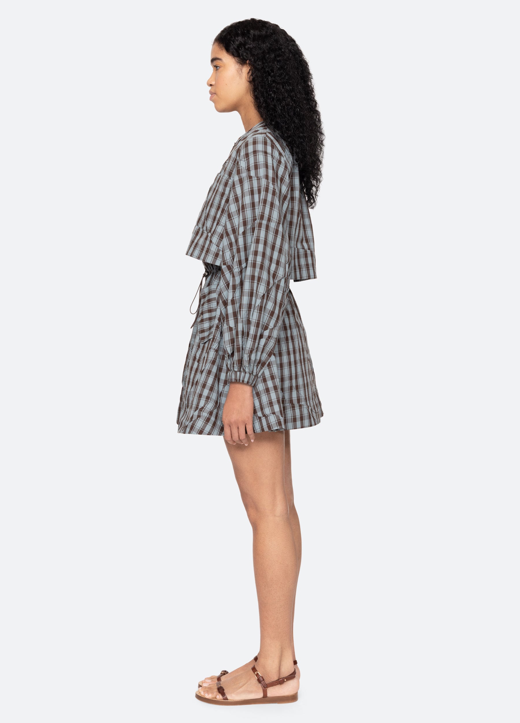 Ophelia Mini Dress – Sea, New York