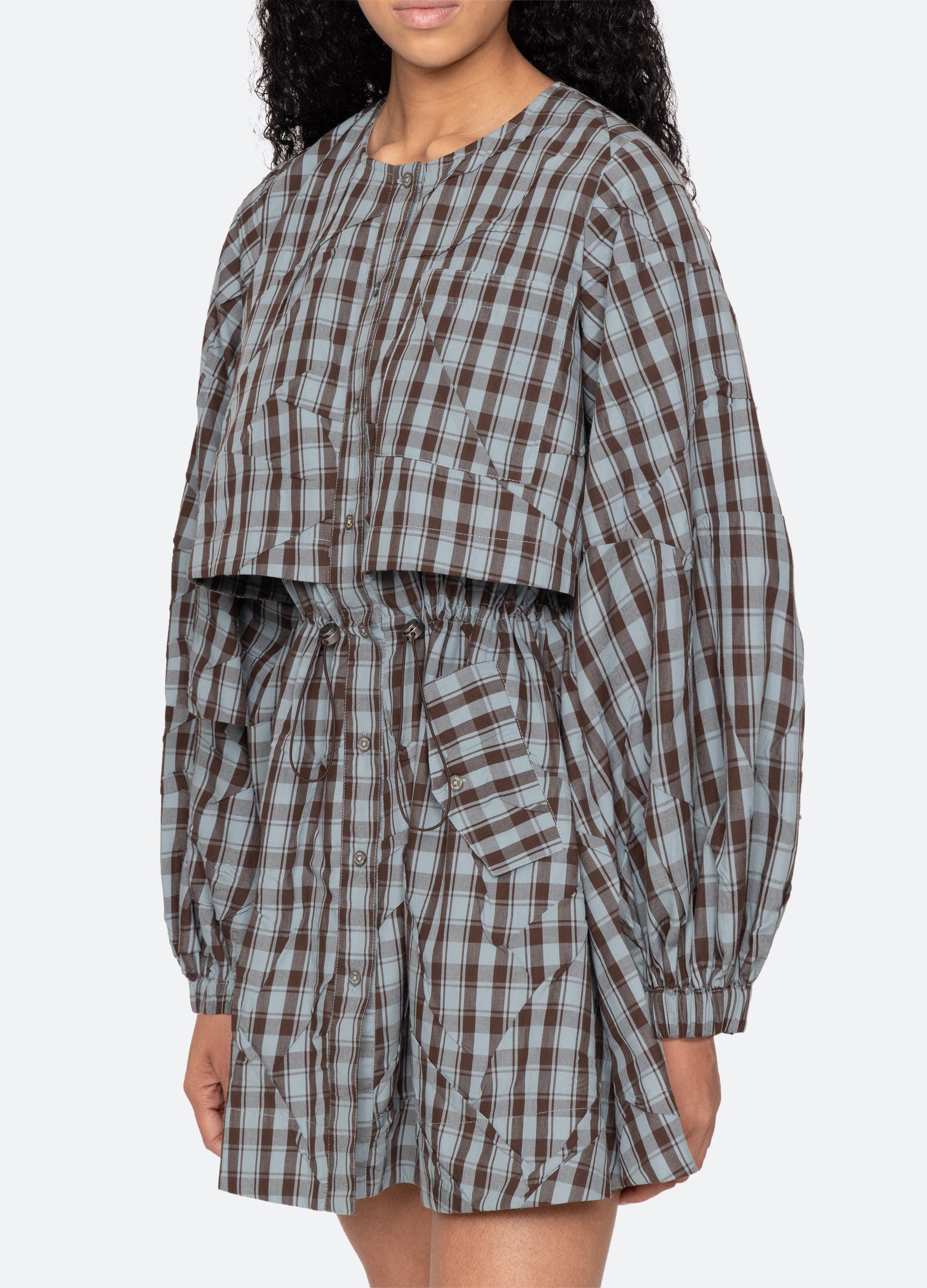 Ophelia Mini Dress – Sea, New York