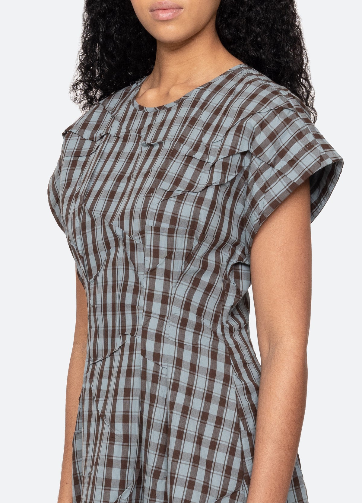 blue-ophelia dress-detail view - 6