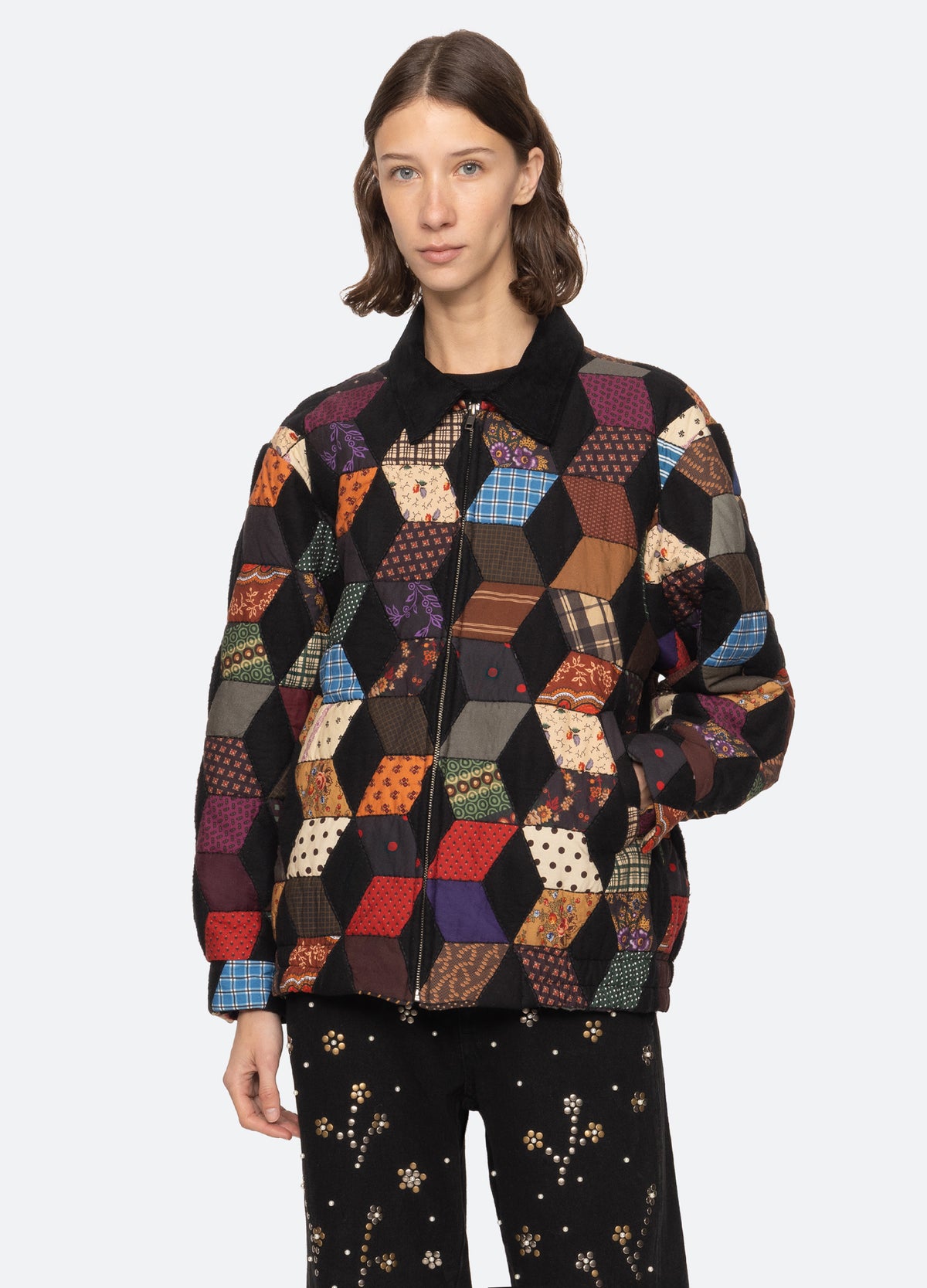 multi-cressida jacket-front view - 2