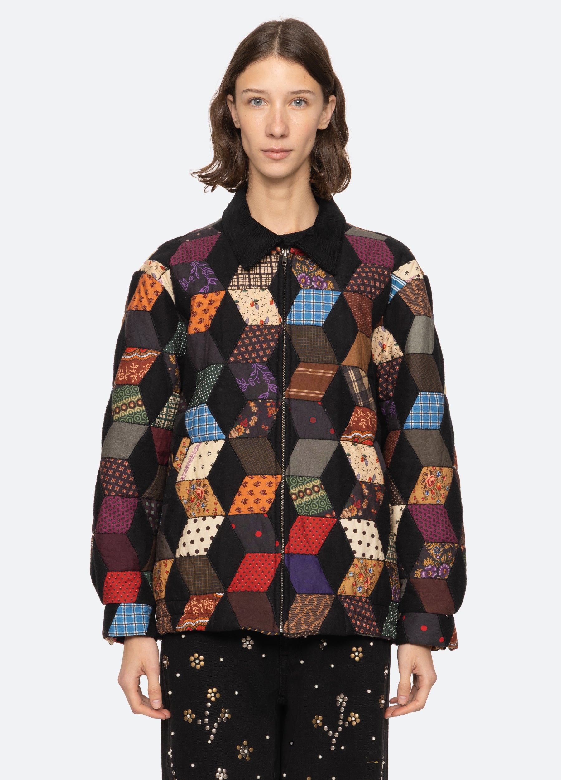Cressida Jacket – Sea, New York