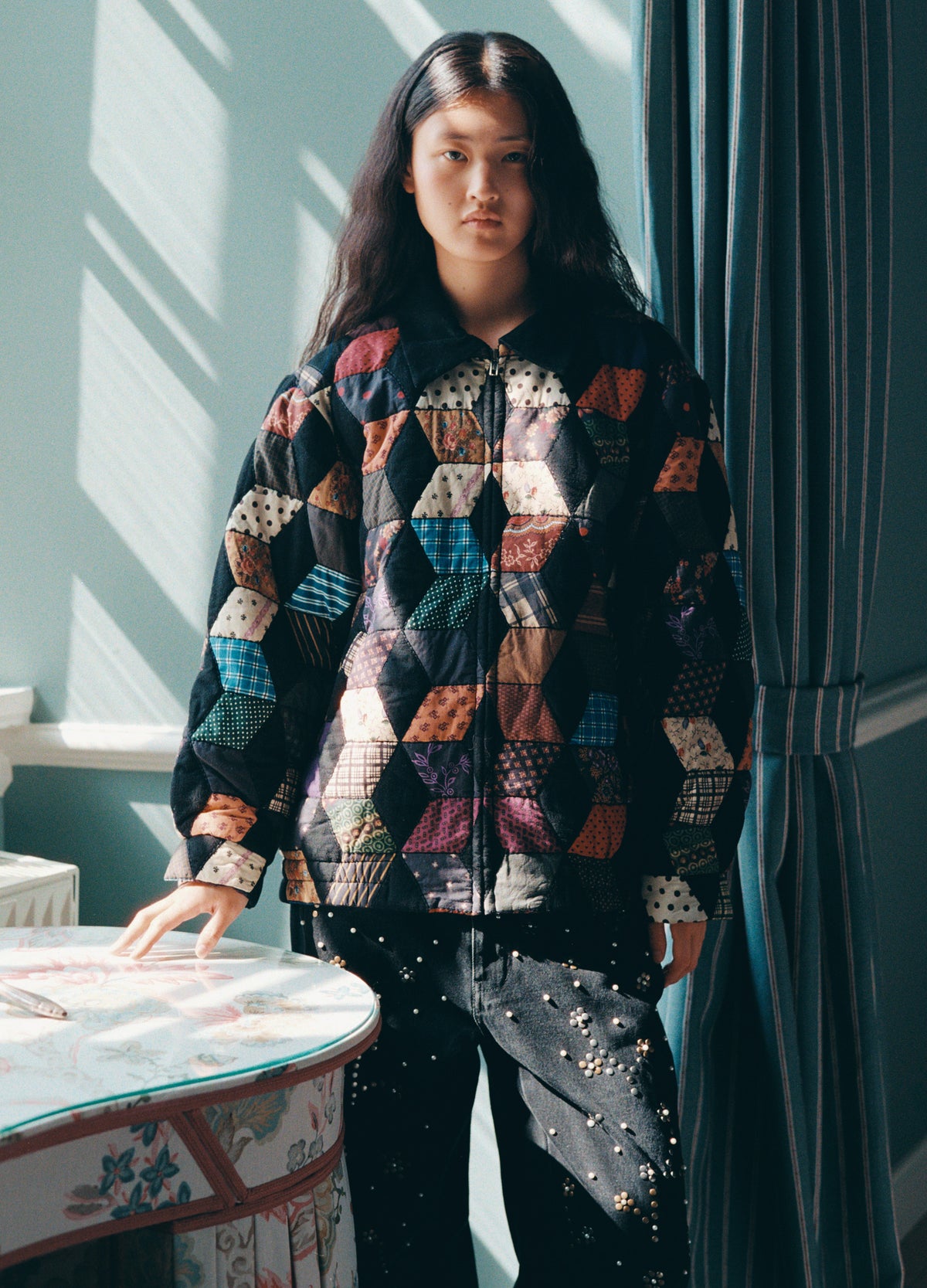 multi-cressida jacket-editorial view