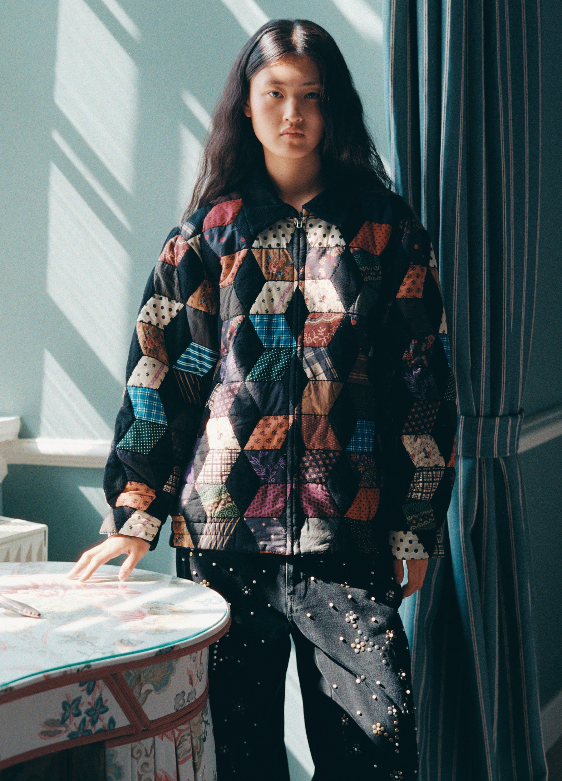 Cressida Jacket – Sea, New York