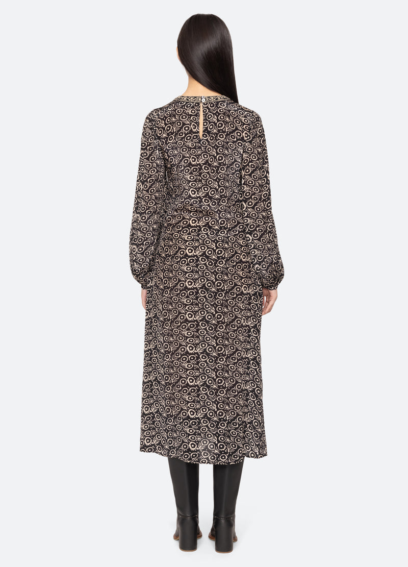 multi-emmeline dress-back view - 2