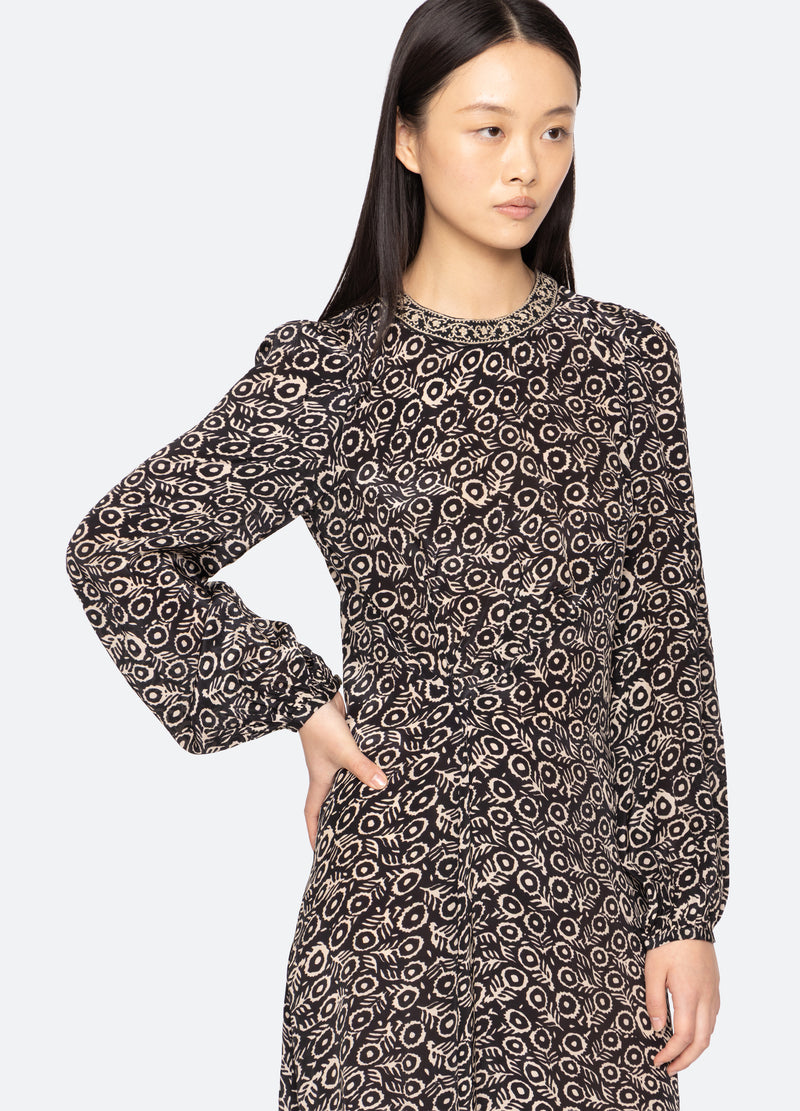 multi-emmeline dress-detail view - 6