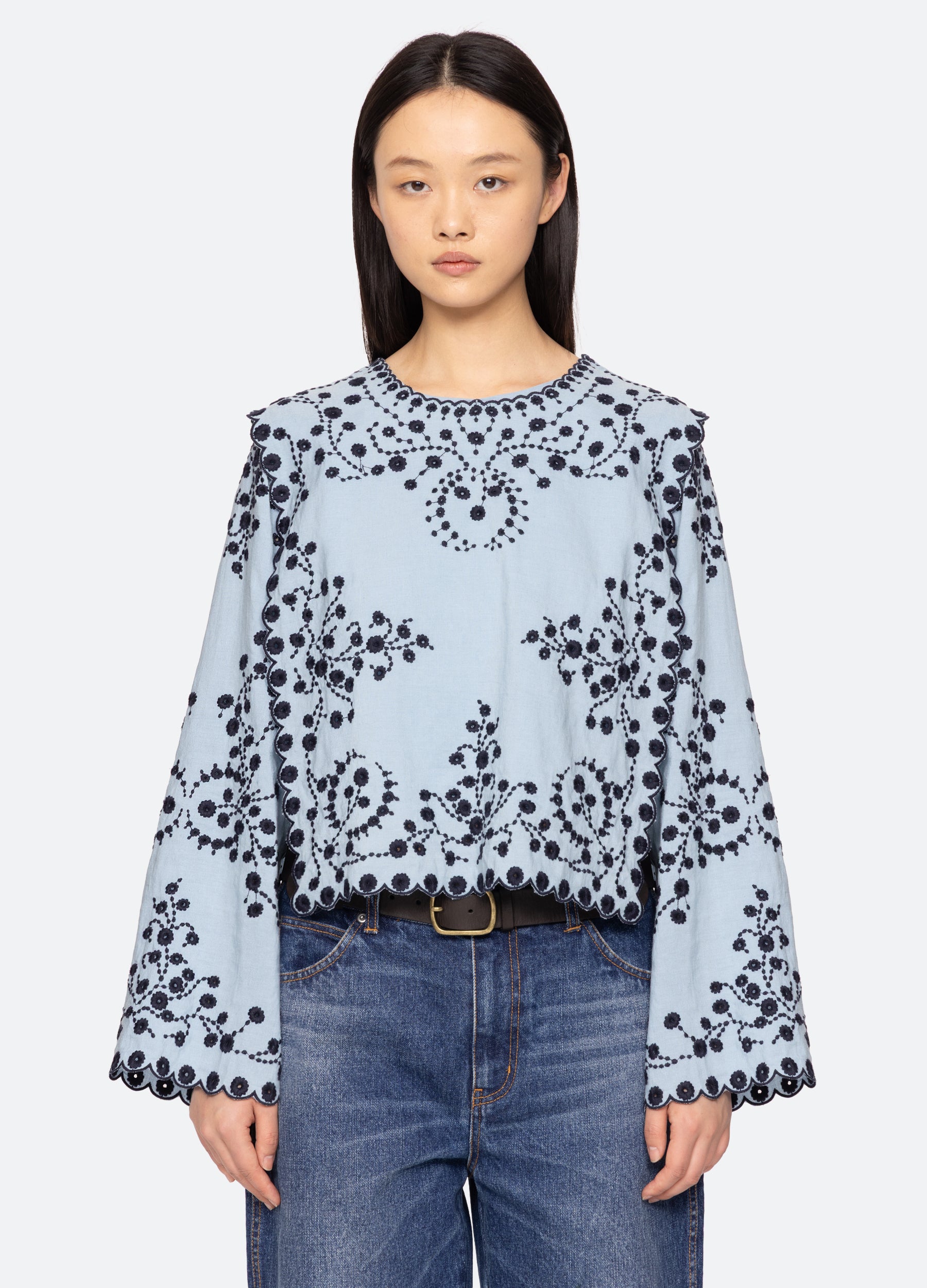 Frances Top – Sea, New York