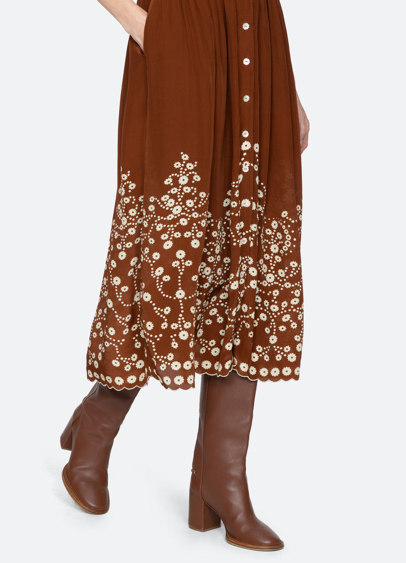 Frances Dress Sea, New York Frances Dress Sea, New York