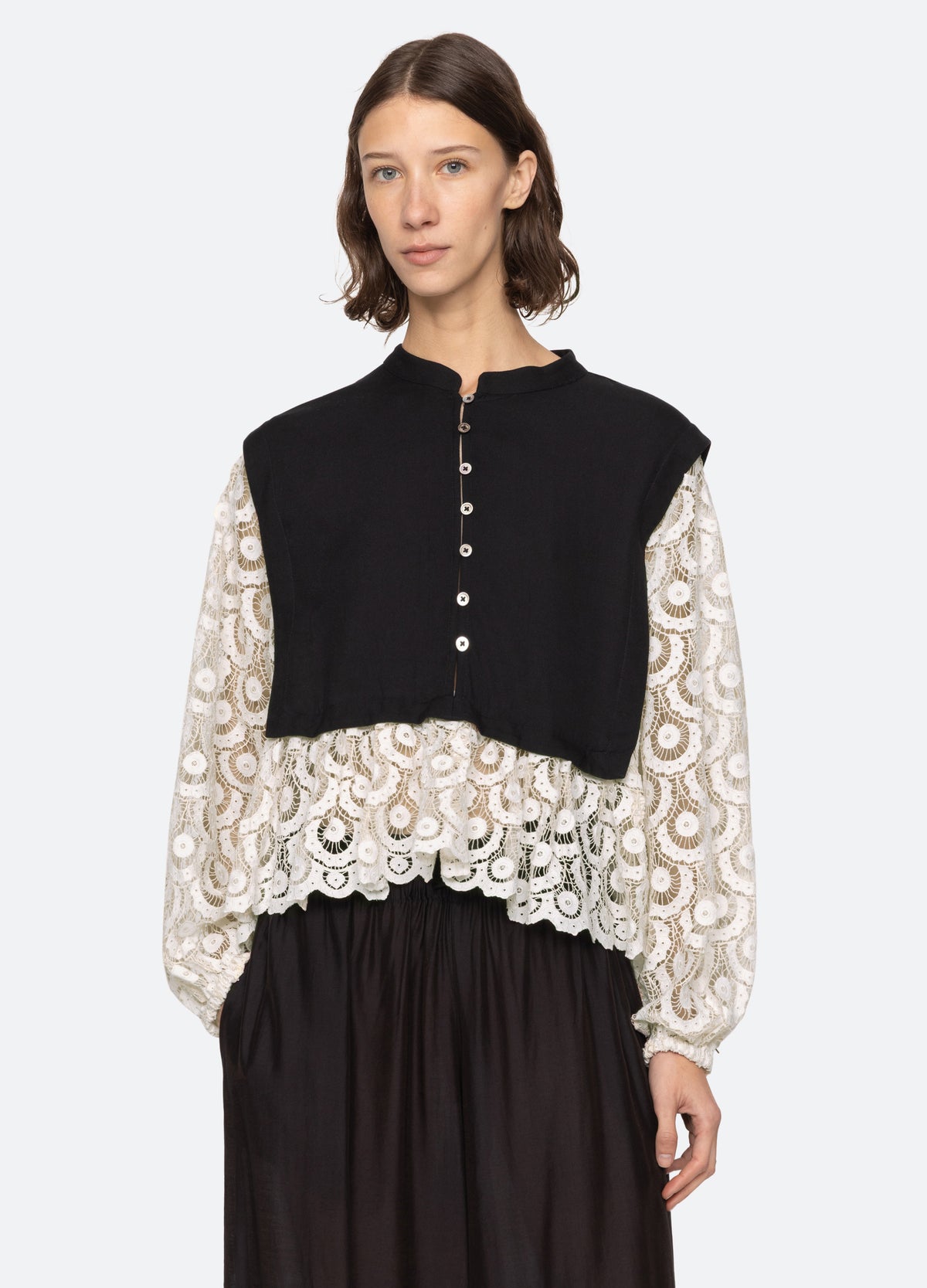 black-ellison top-front view