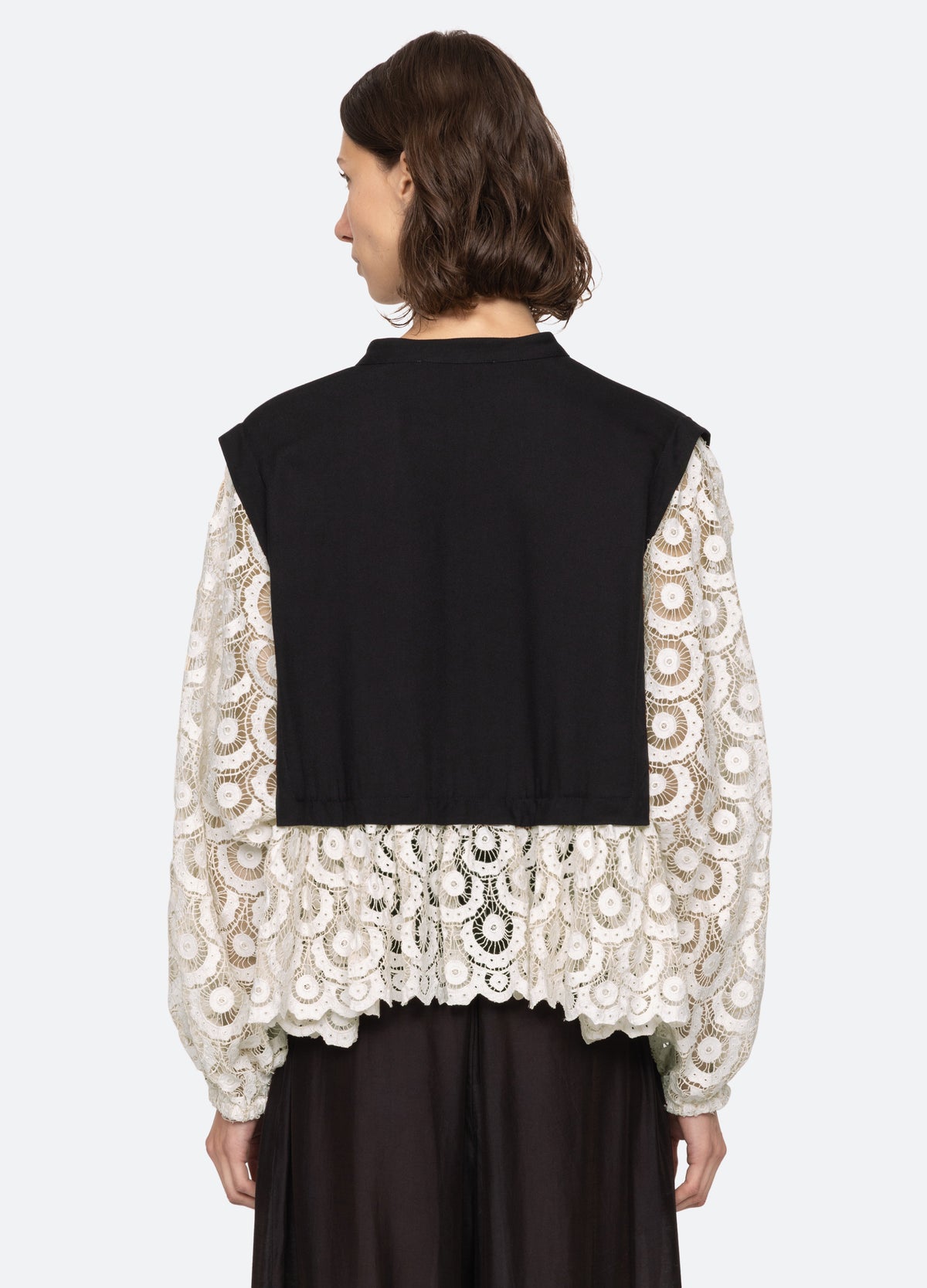 black-ellison top-back view - 3