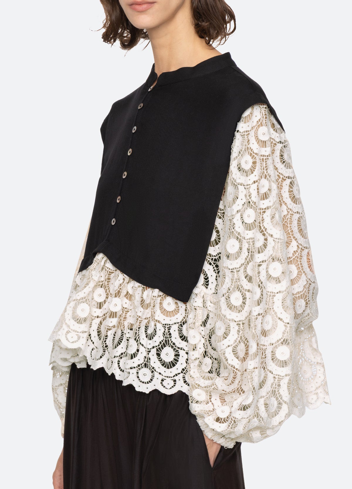 black-ellison top-detail view - 7