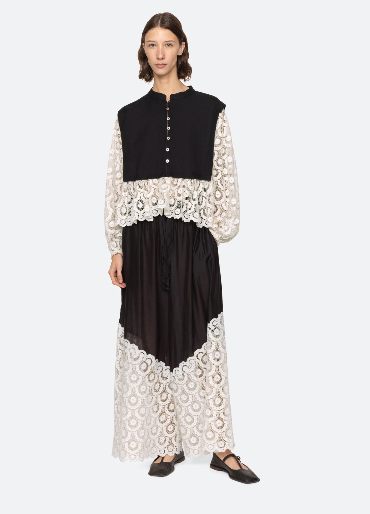 black-ellison top-full body view - 8