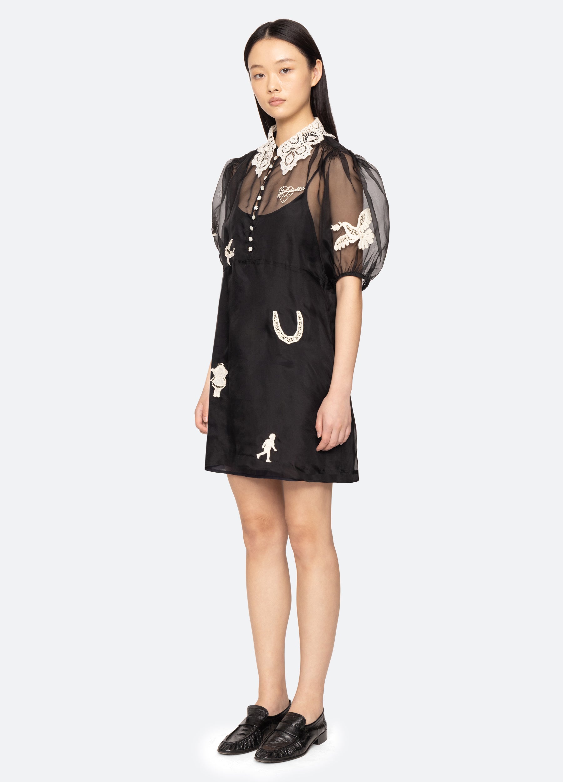 Ellison Mini Dress – Sea, New York