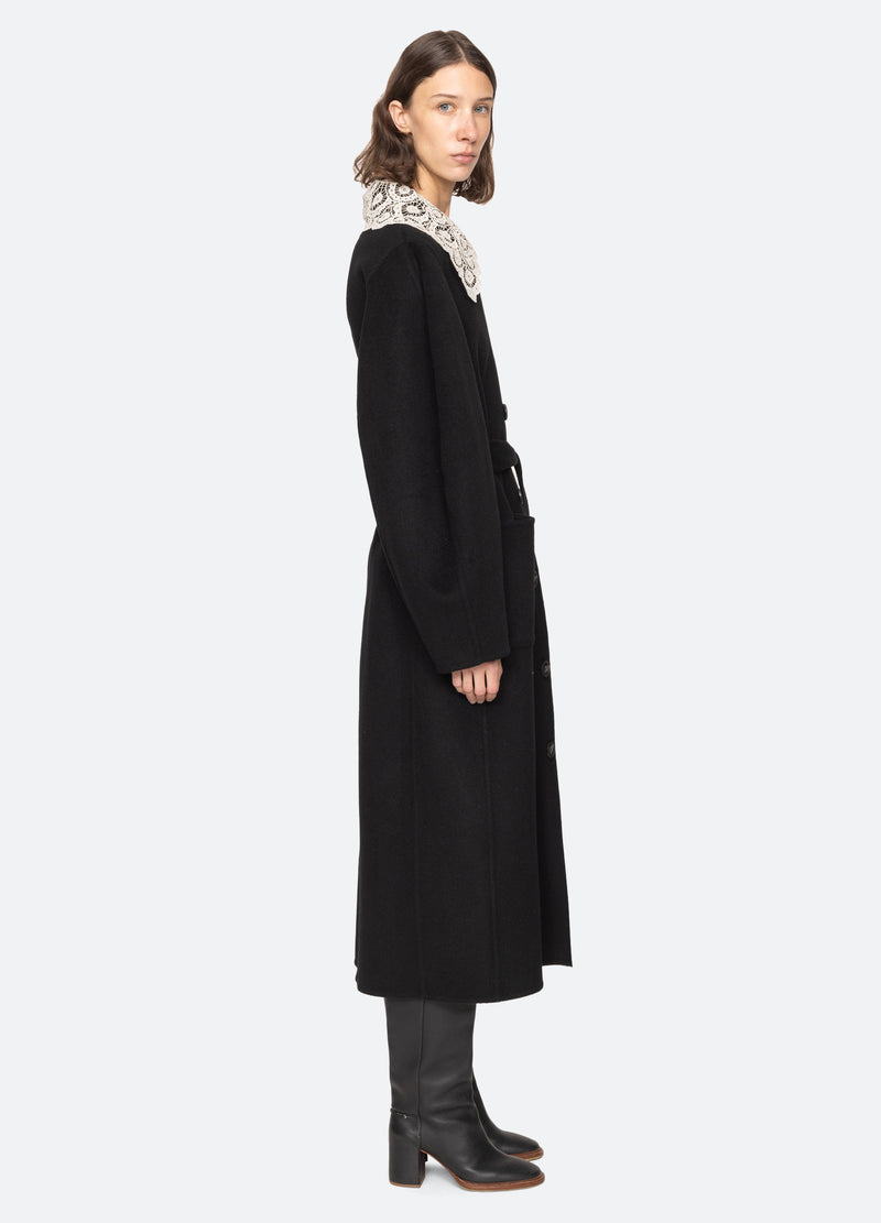 black-ellison coat-side view - 5