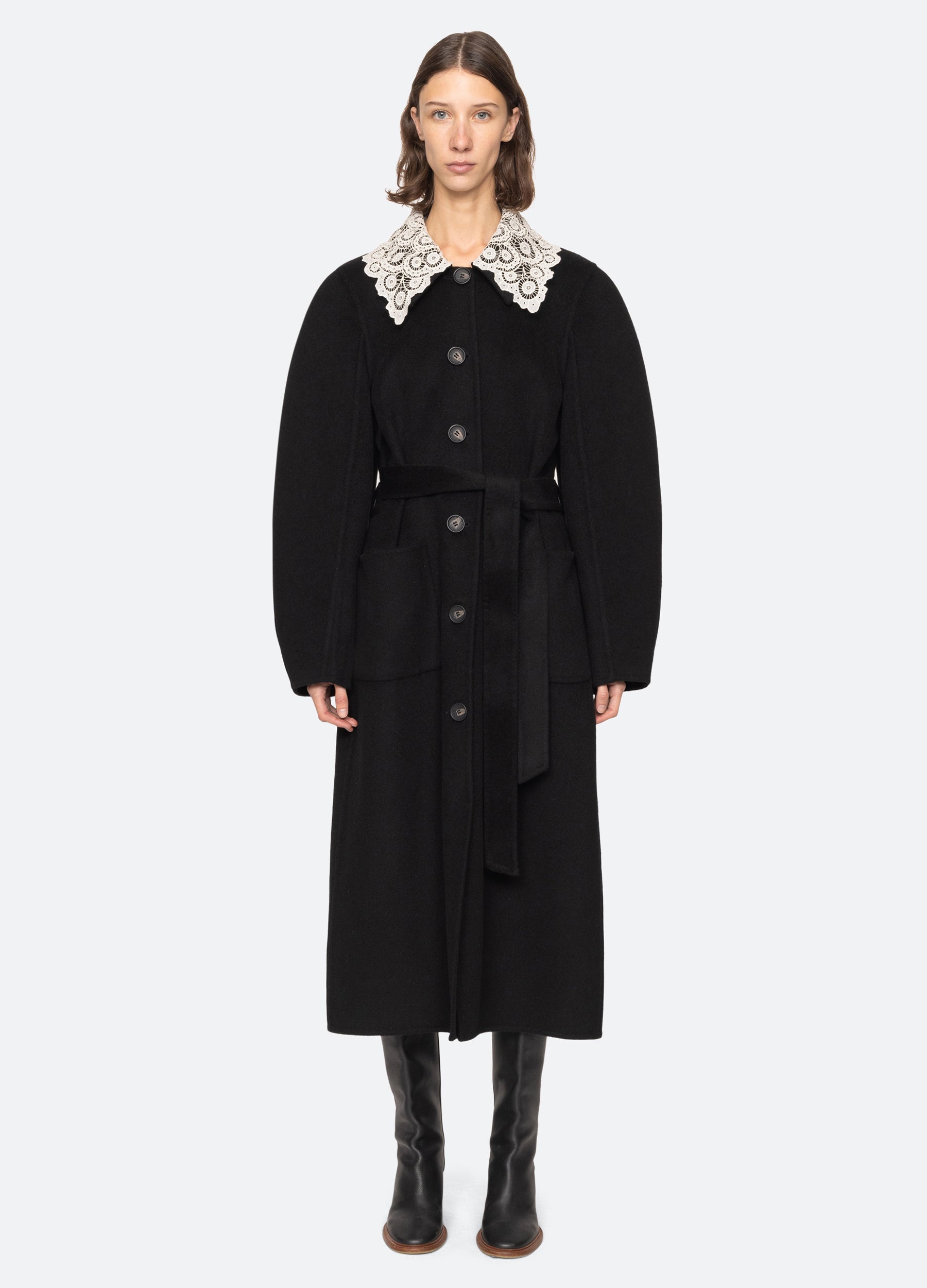 Ellison Coat – Sea, New York