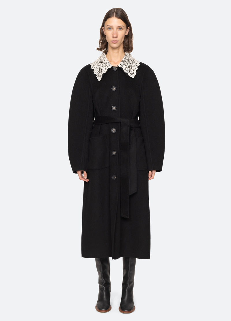 black-ellison coat-front view 2 - 8