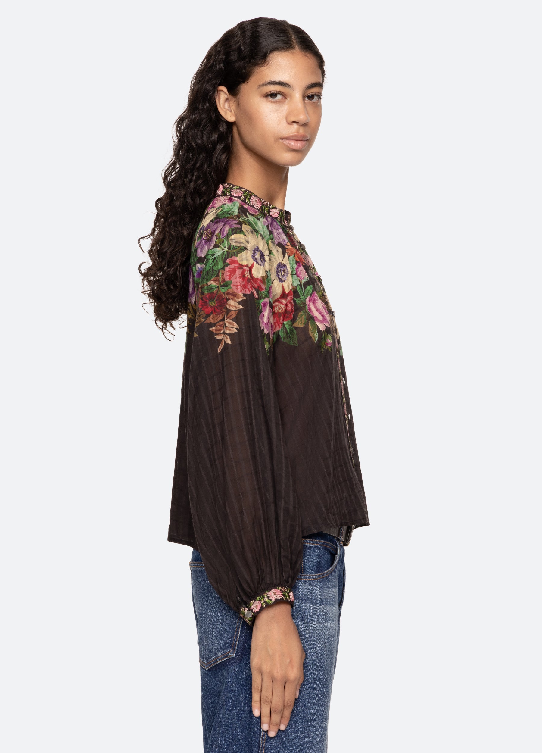 sea new york 花柄トップス Viktoria Top – Sea, New York