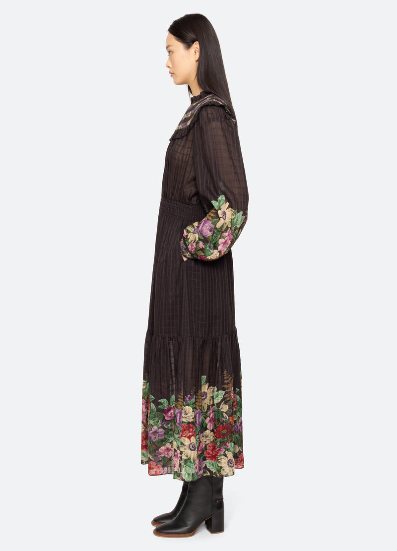 multi-viktoria dress-side view - 4