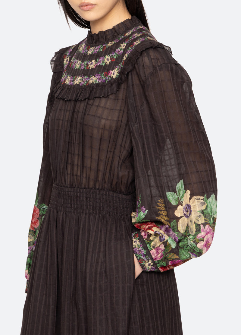 multi-viktoria dress-detail view - 7