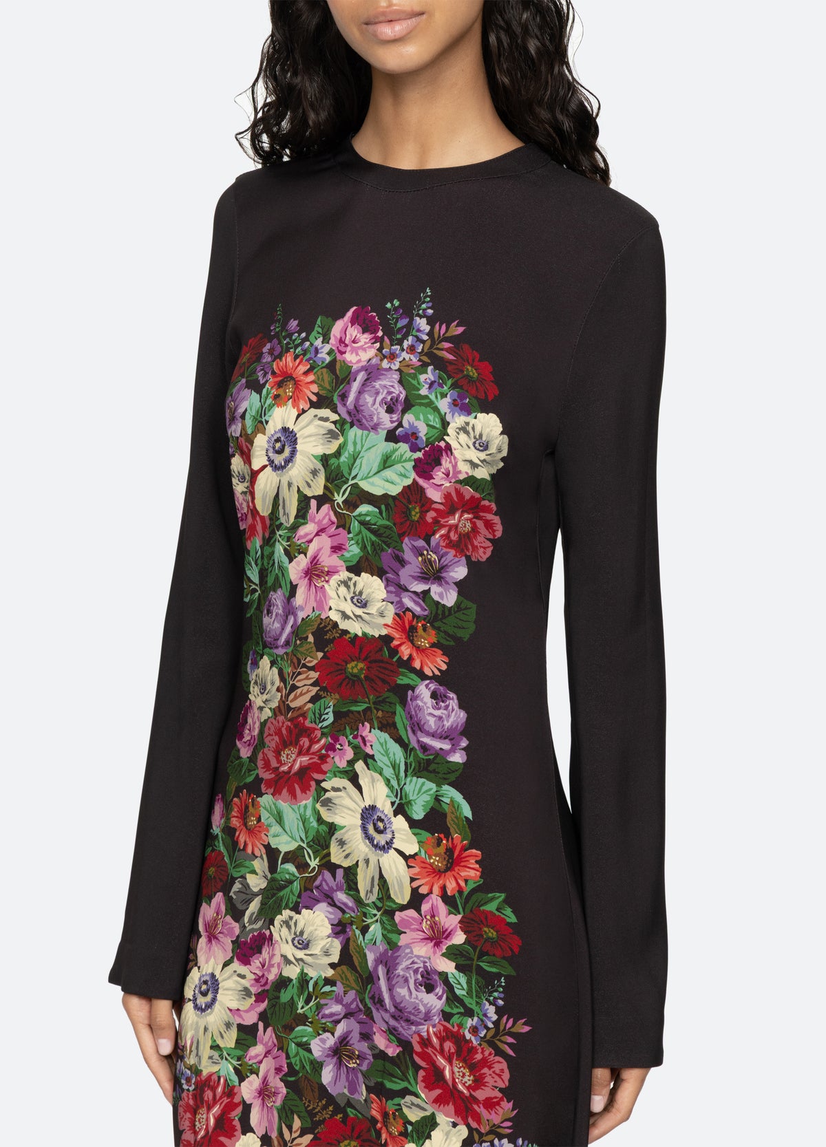 multi-viktoria l/s dress-detail view - 7