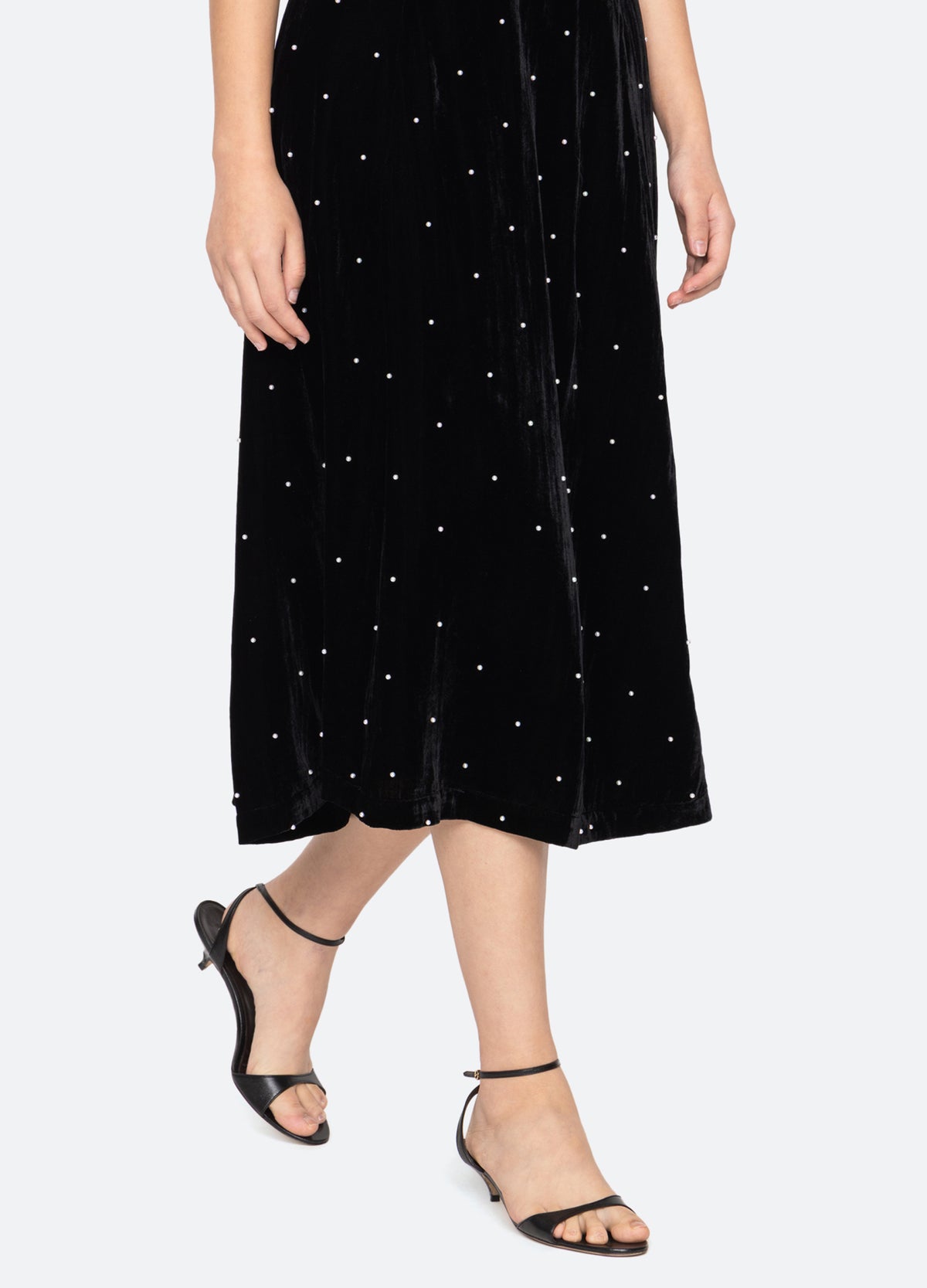 black-alberta s/s dress-detail view 2 - 10