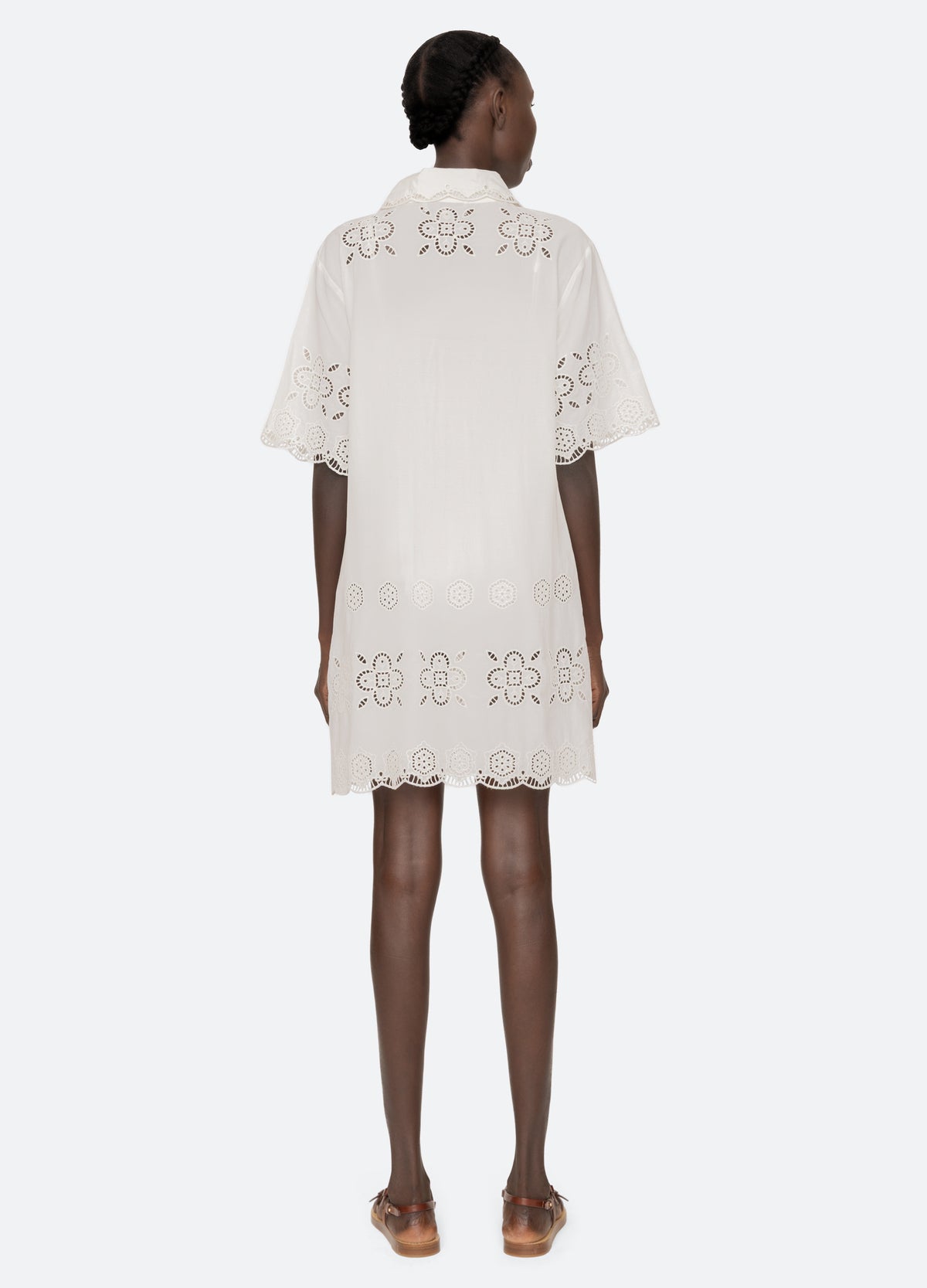 white-babette coverup-back view - 3