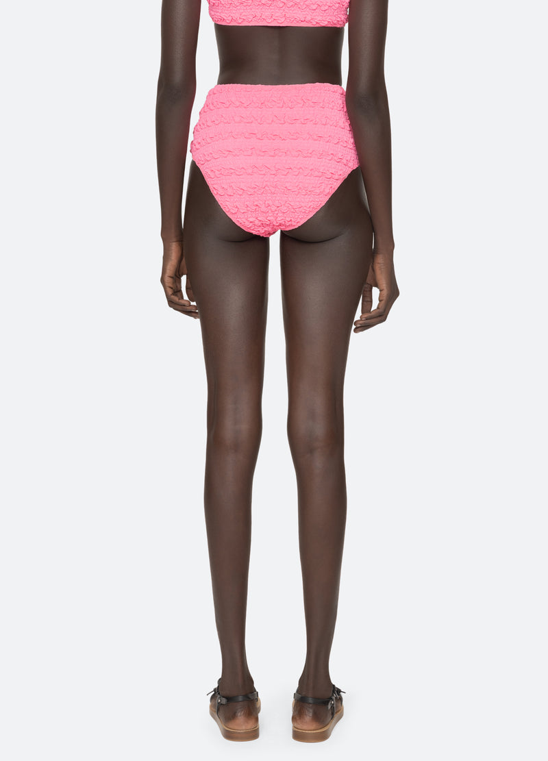 pink-cybelle bikini bottom-back view - 3