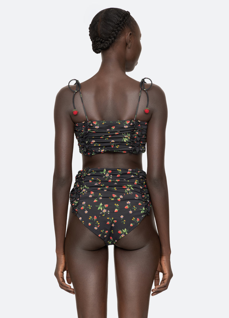 multi-katarina bikini top-back view - 3