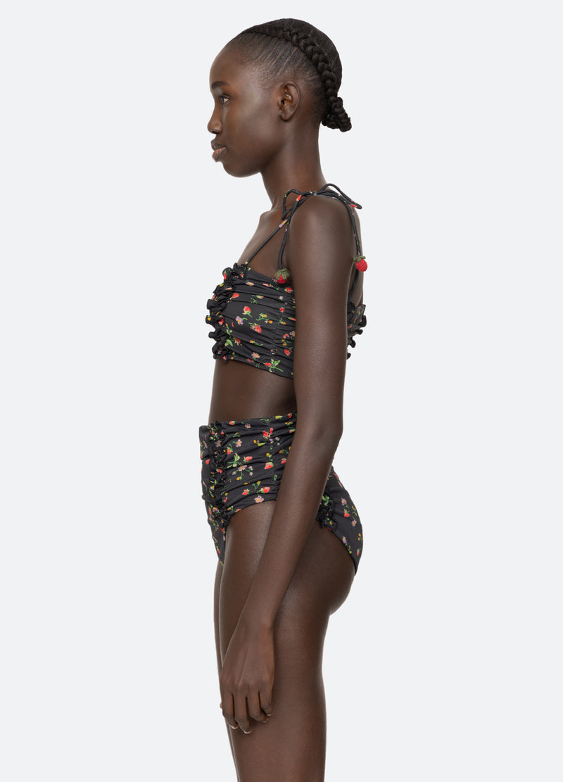 multi-katarina bikini top-side view - 4