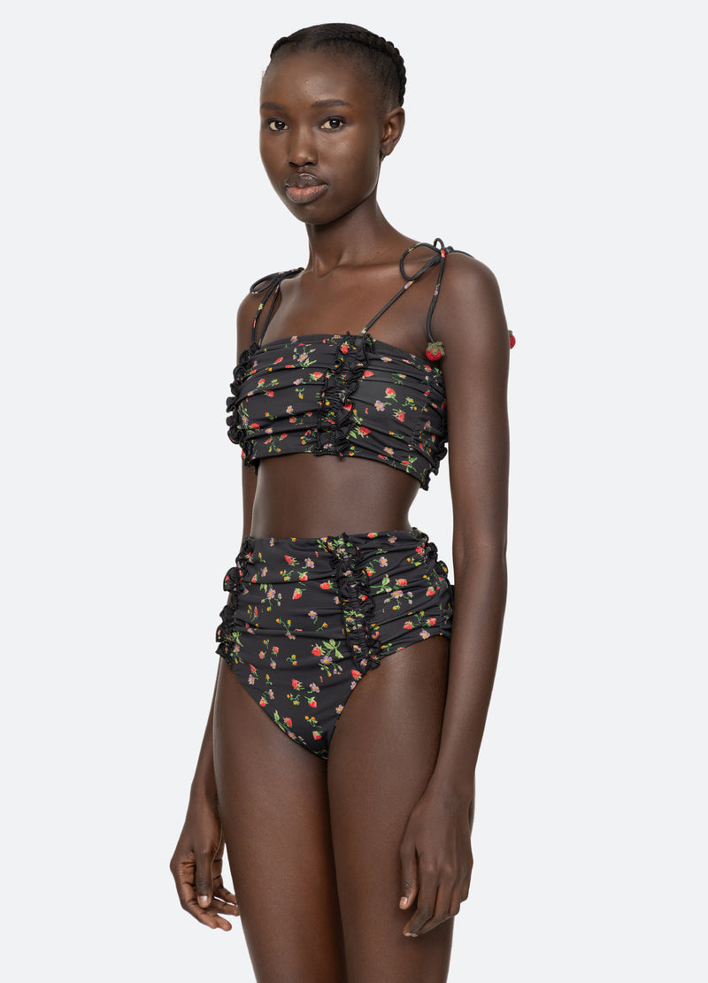 multi-katarina bikini top-three quarter view - 5