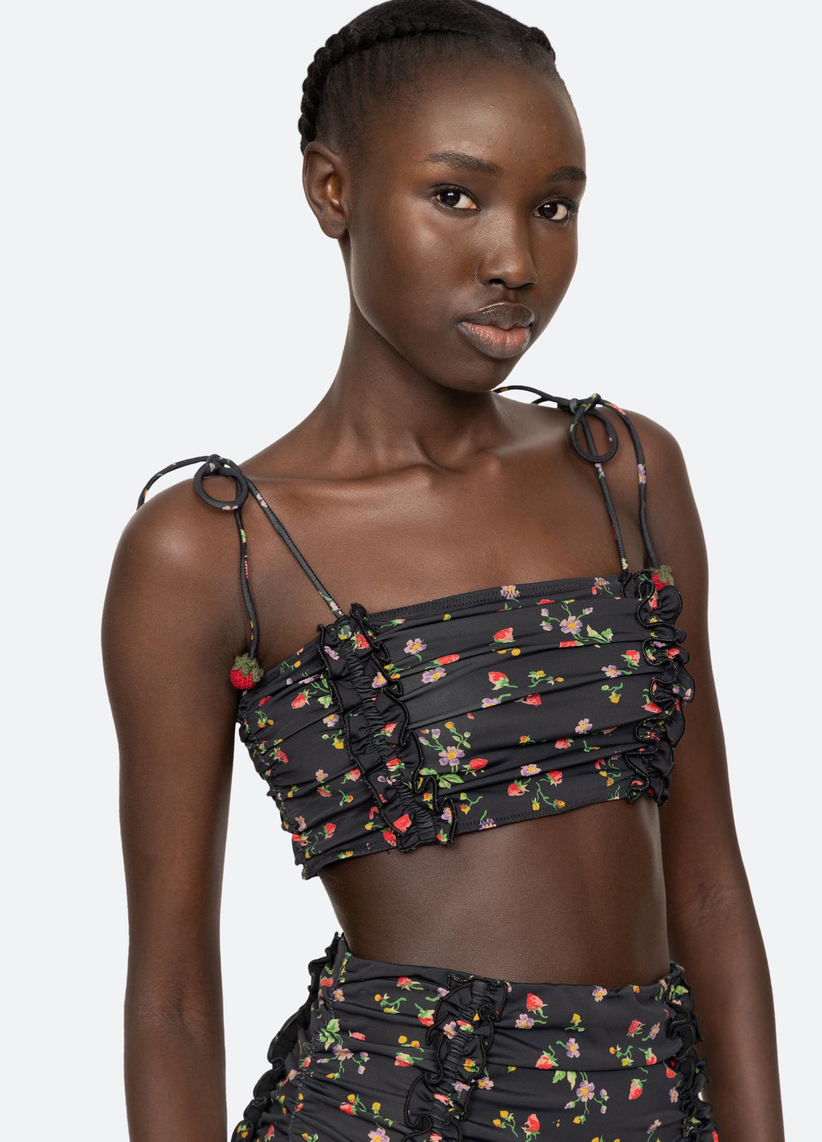 multi-katarina bikini top-detail view - 7