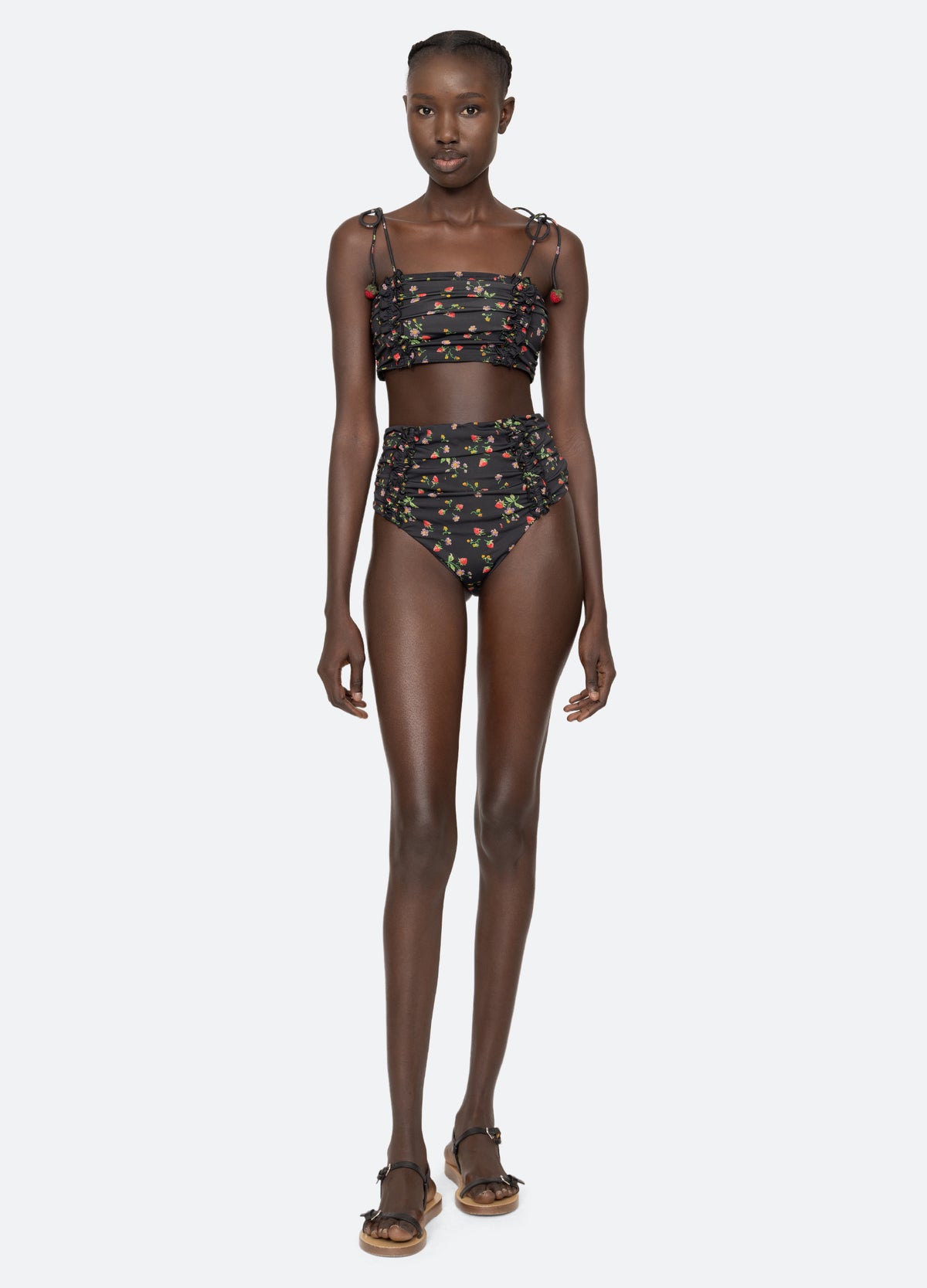 multi-katarina bikini bottom-full body view - 7