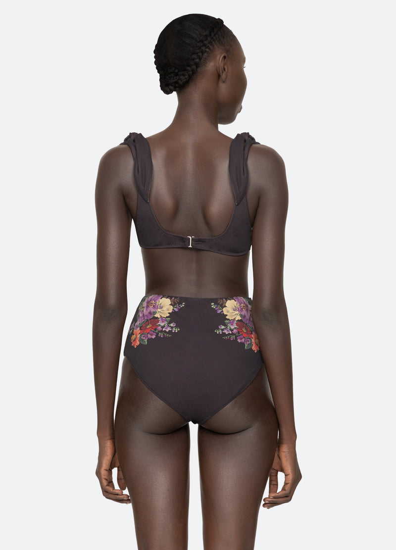 multi-viktoria bikini top-back view - 3