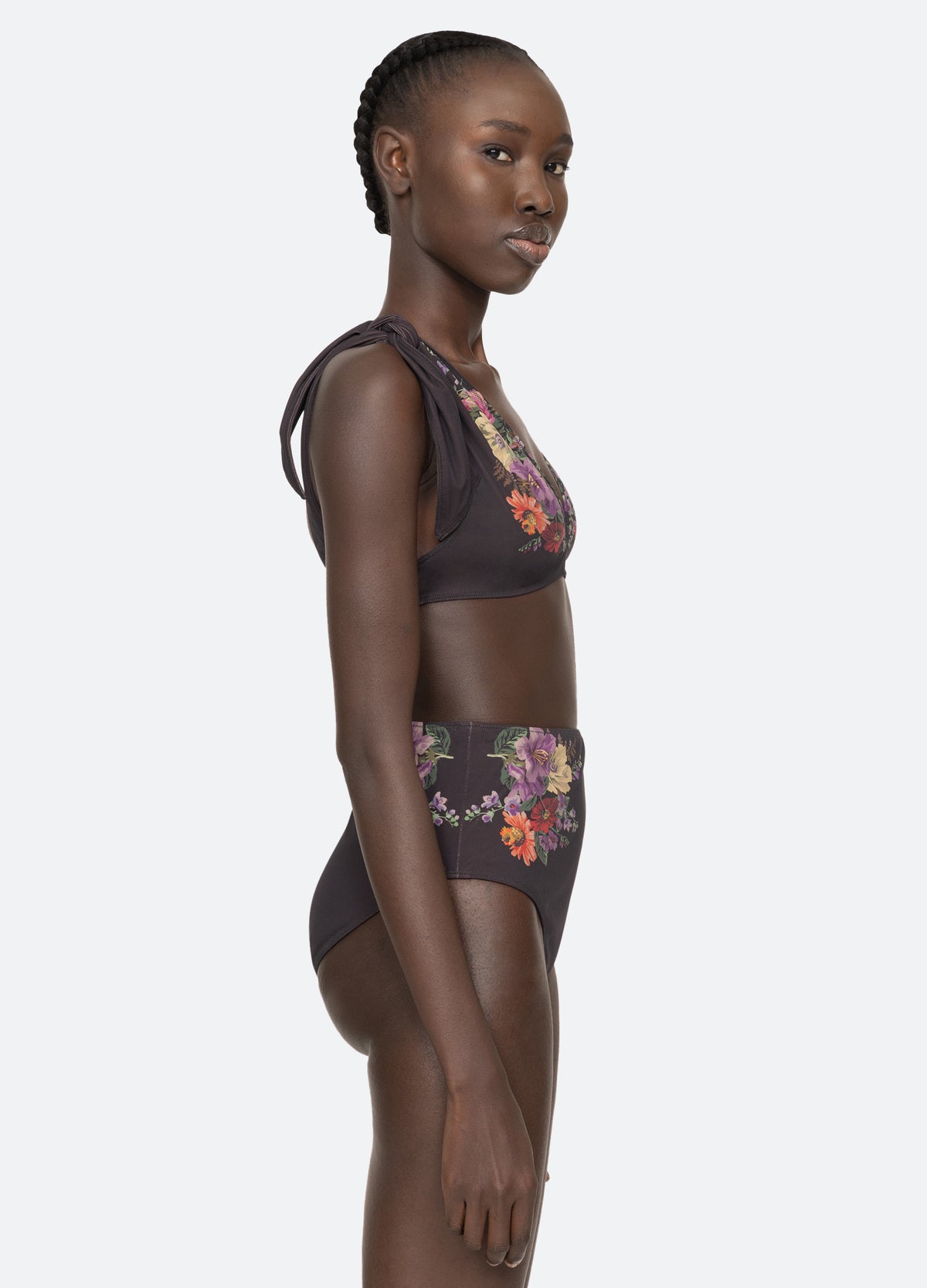 multi-viktoria bikini top-side view - 4