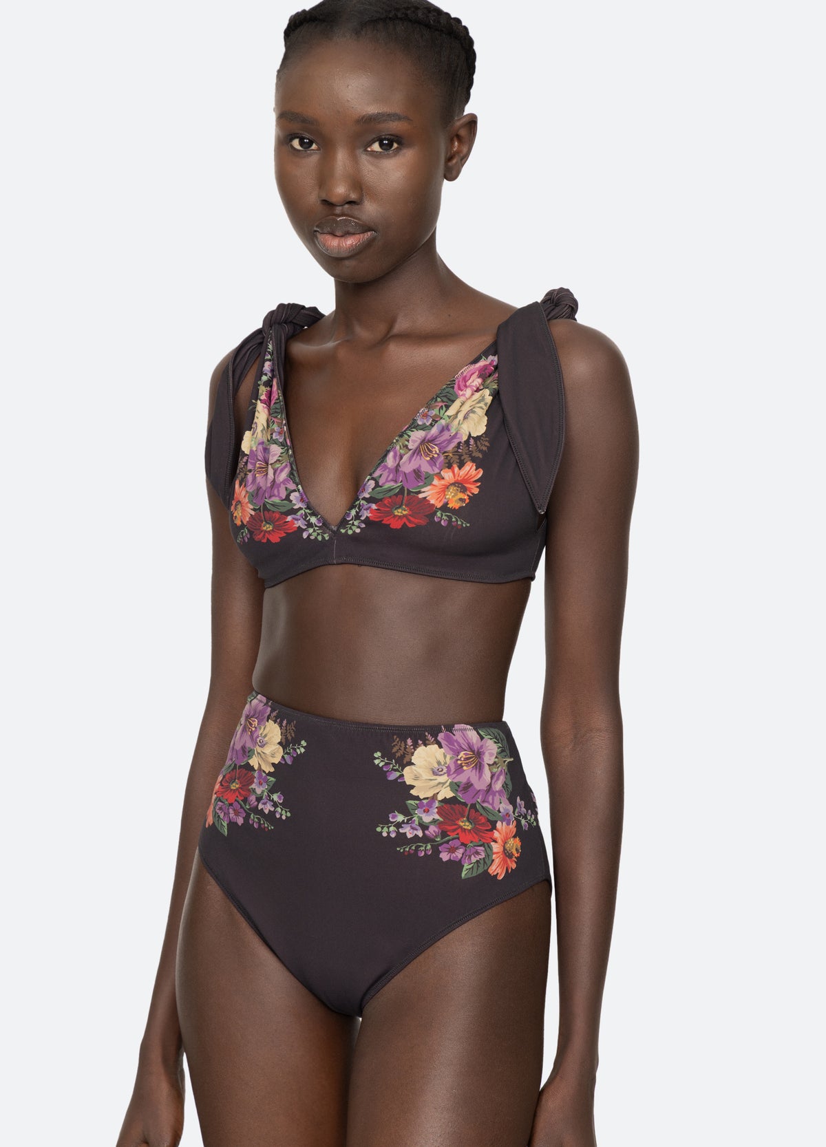 multi-viktoria bikini top-detail view - 6