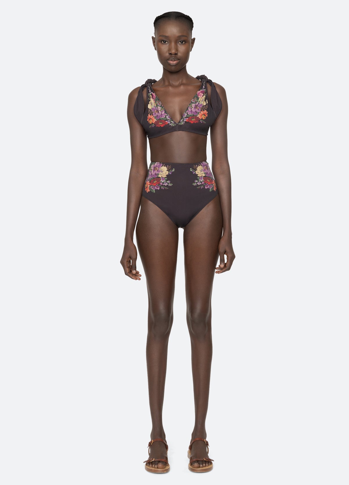 multi-viktoria bikini bottom-full body view - 2