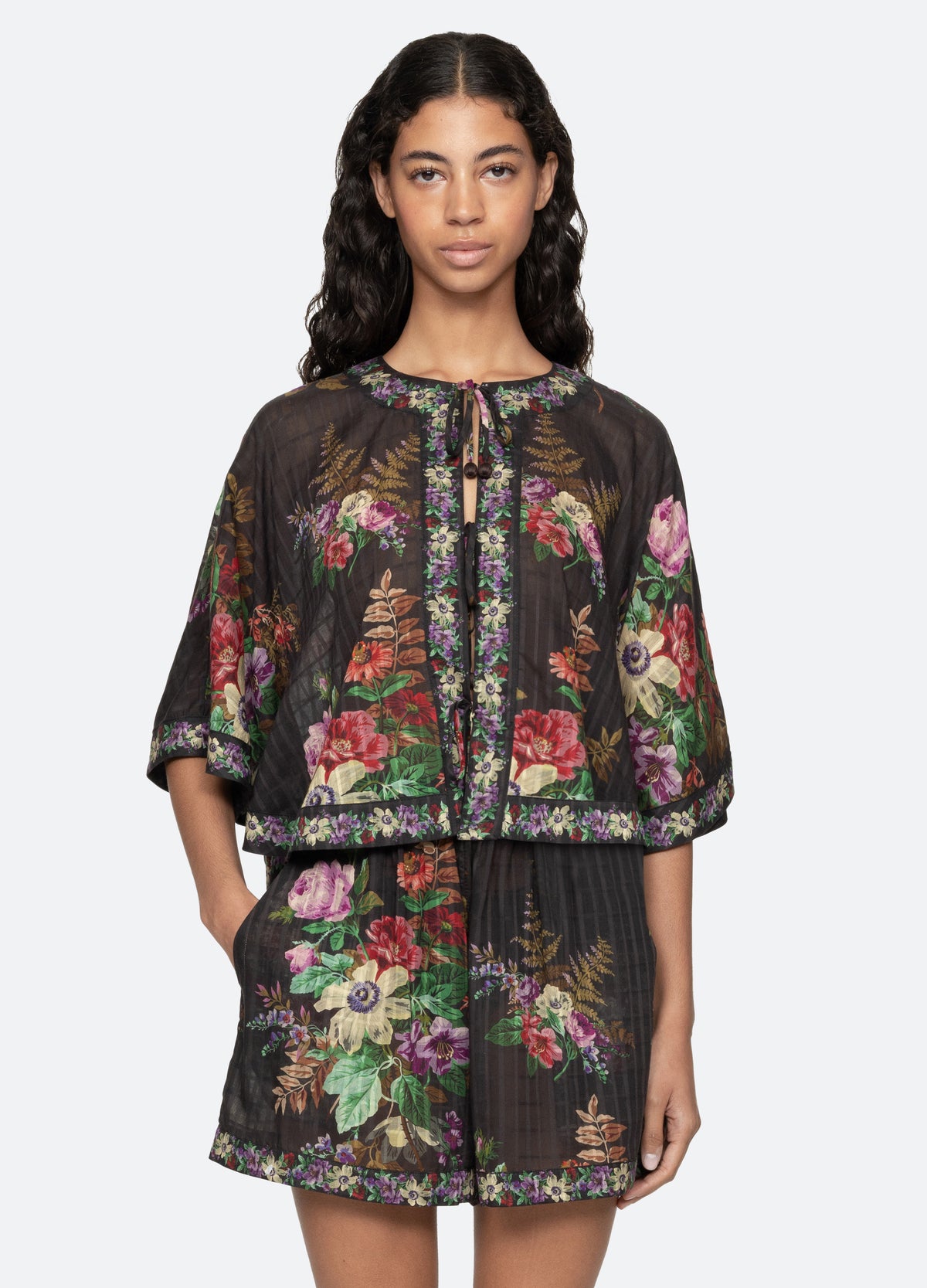 multi-viktoria tie top-front view - 2