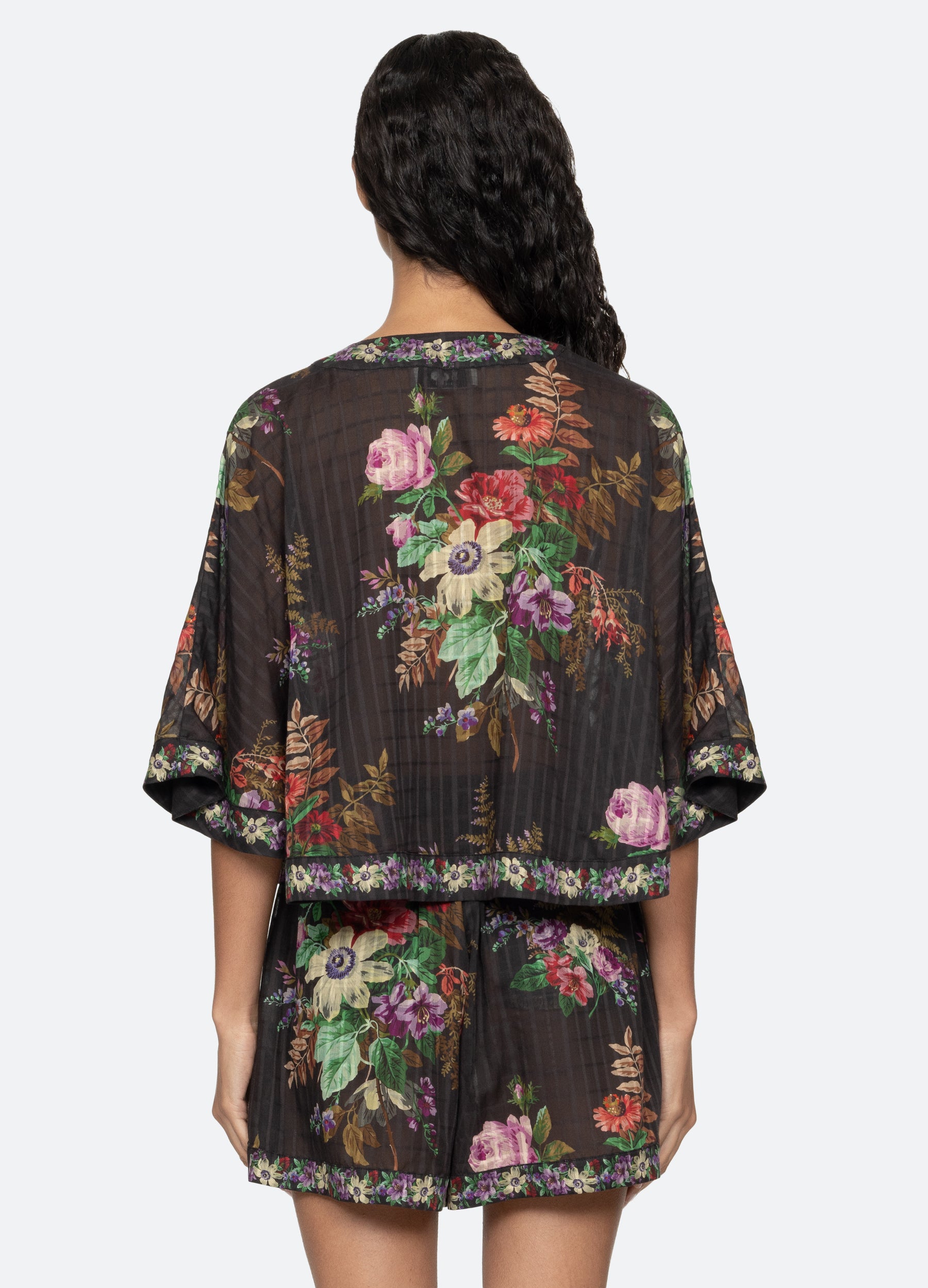 Viktoria Tie Top – Sea, New York