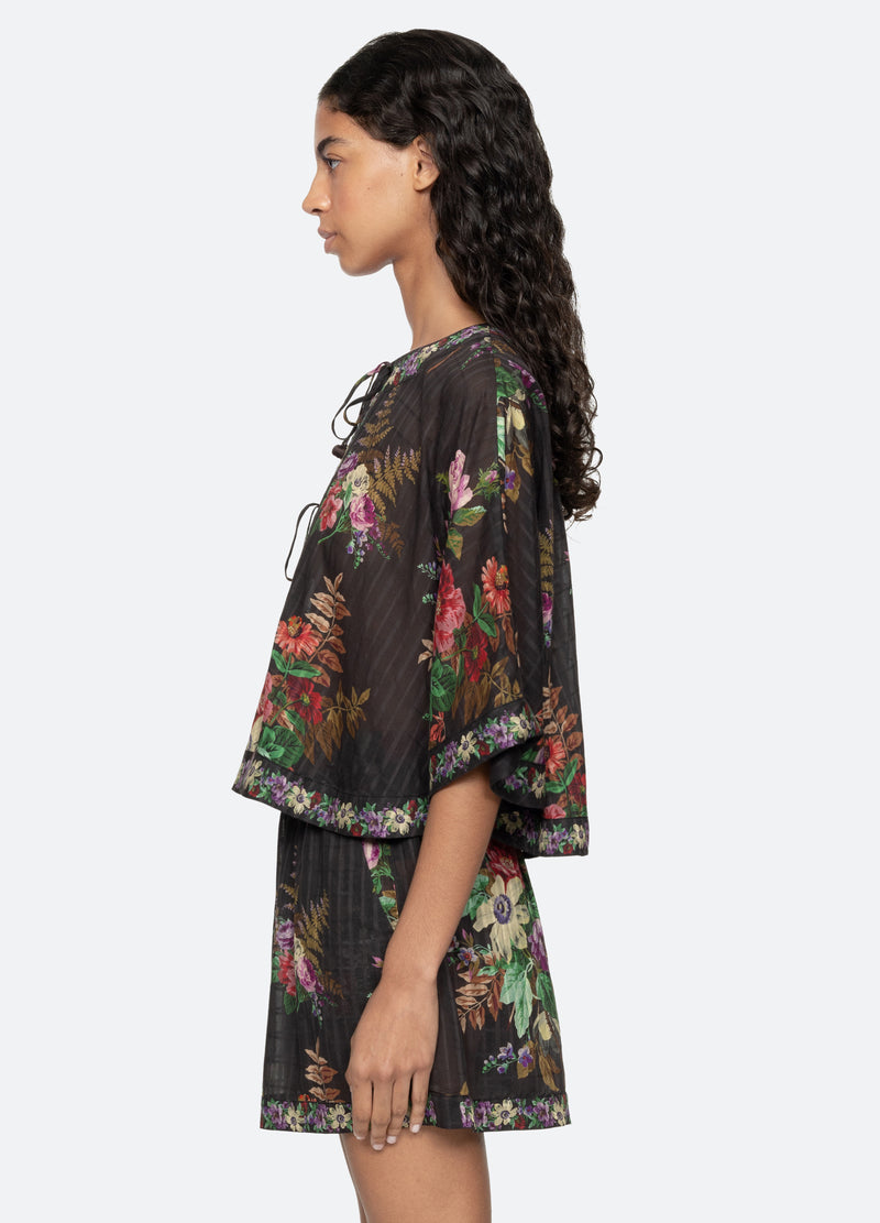 multi-viktoria tie top-side view - 4