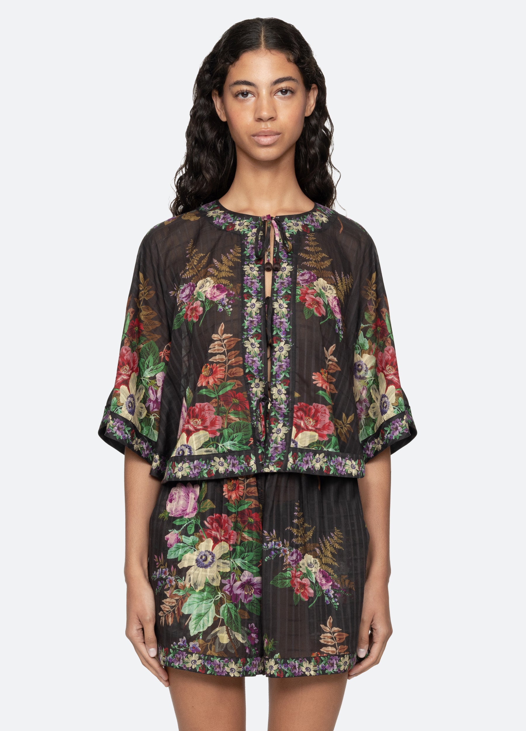 Viktoria Tie Top – Sea, New York